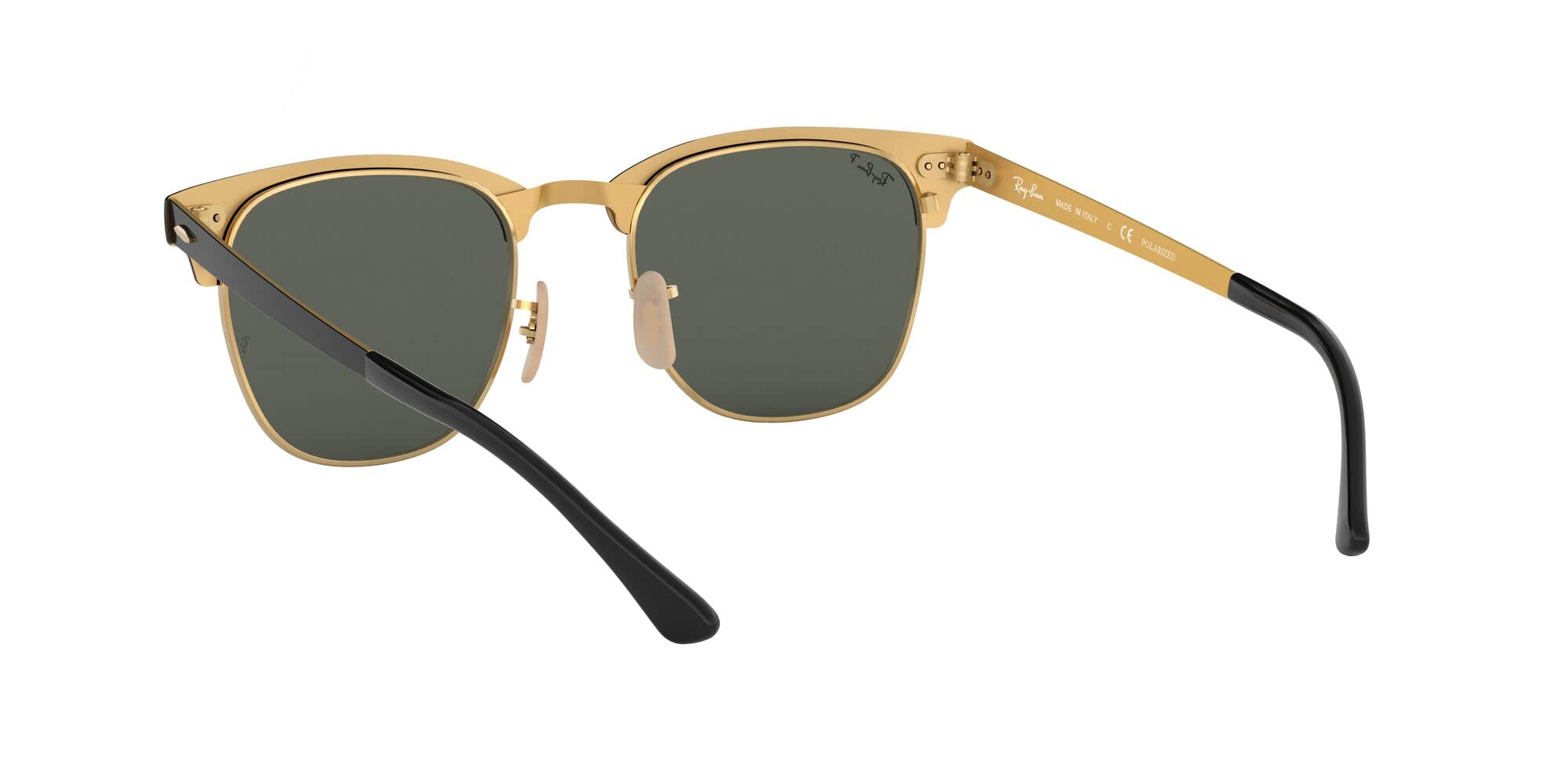 Ray-Ban RB3716 Clubmaster Metal Square Sunglasses