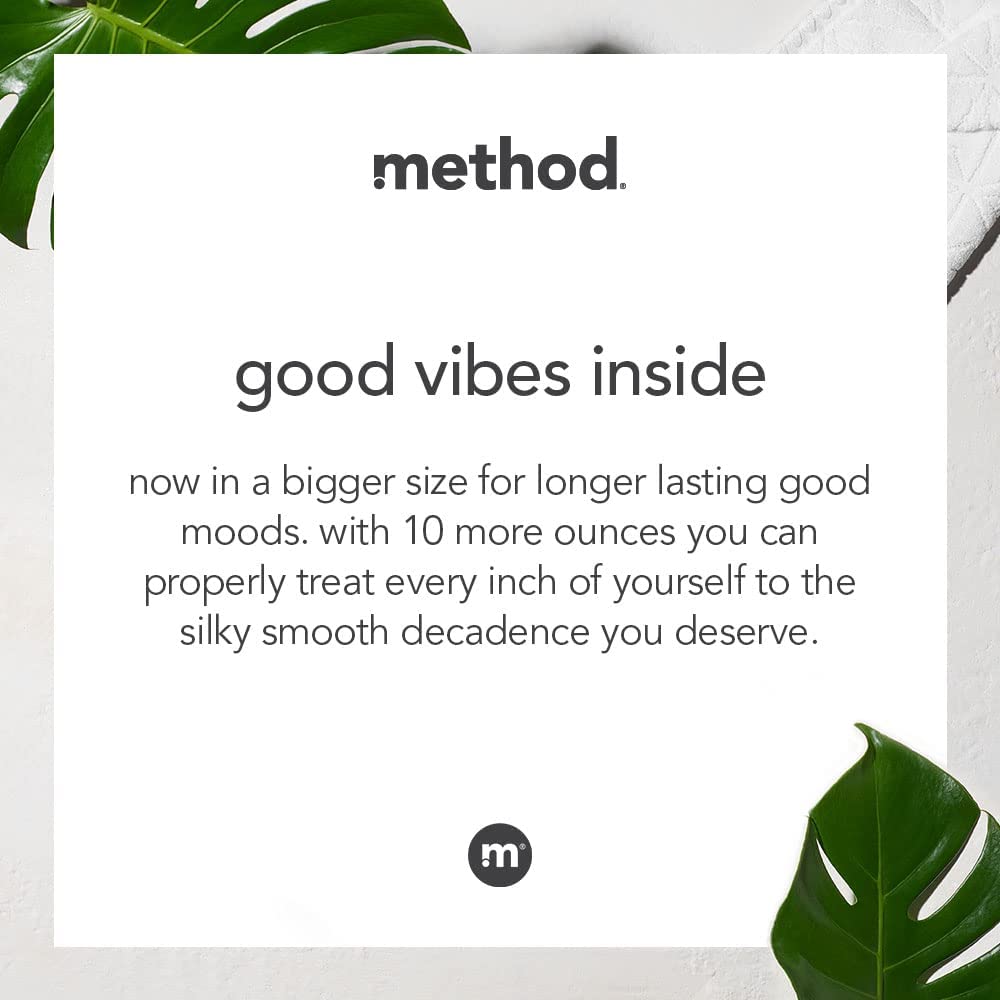 Method Men Body Wash, Glacier + Granite, Paraben and Phthalate Free, 28 FL Oz (Pack of 1)