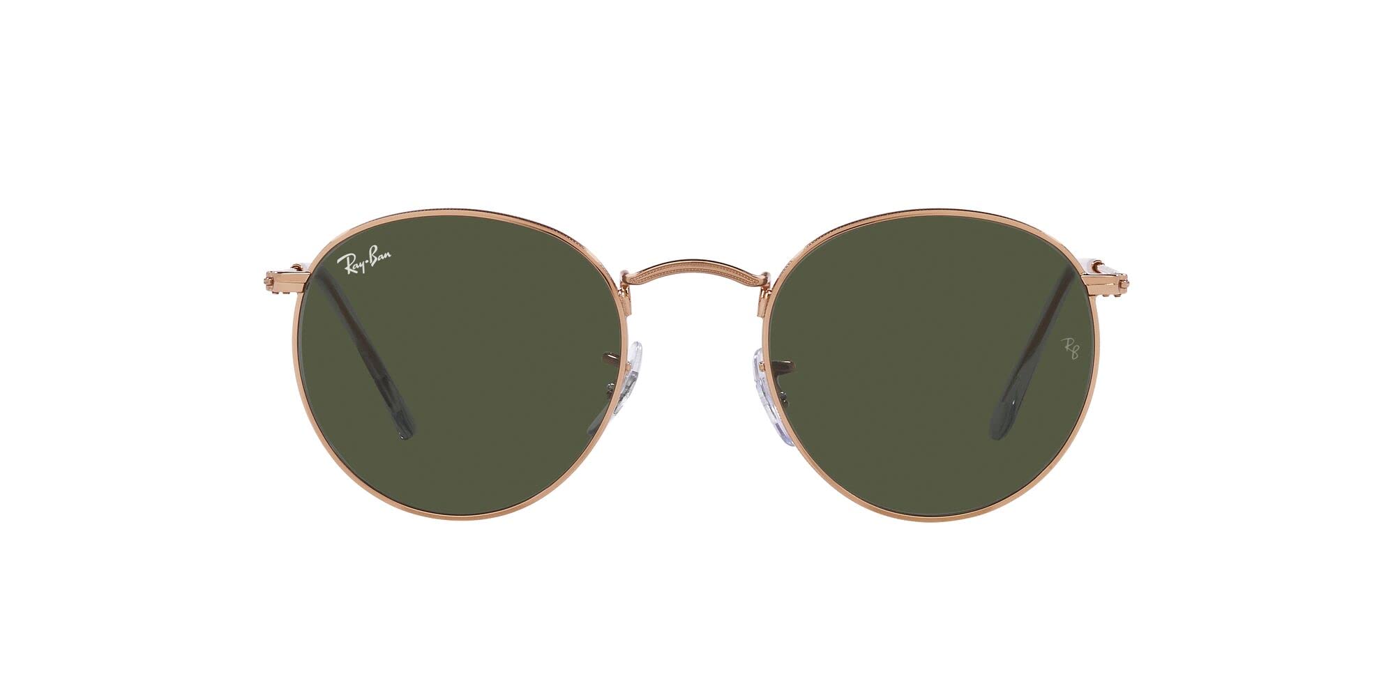 Ray-Ban RB3447 Round Metal Sunglasses