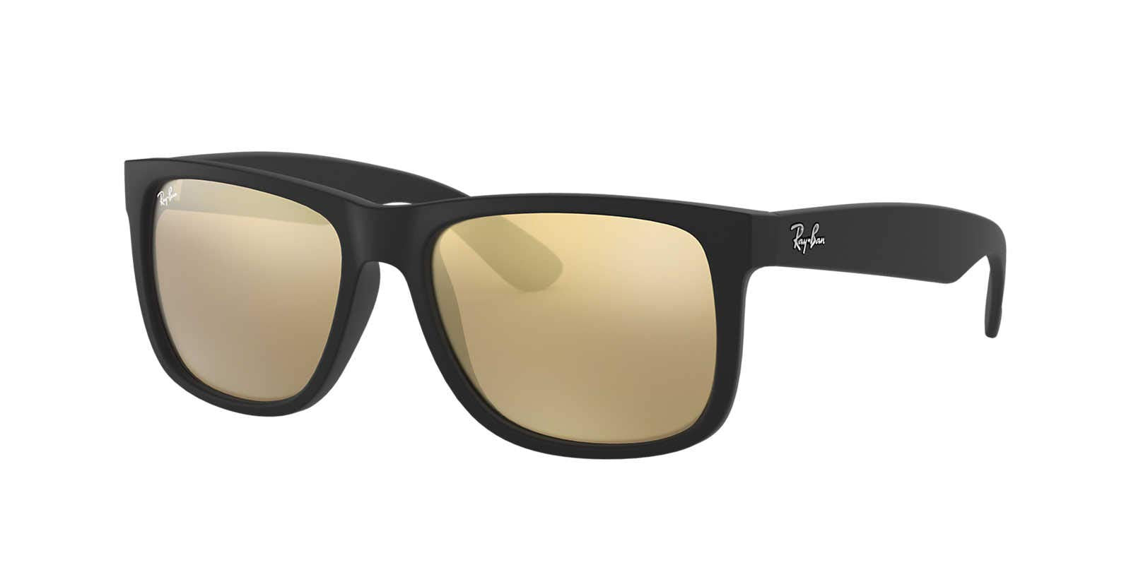 Ray-Ban RB4165 Justin Rectangular Sunglasses