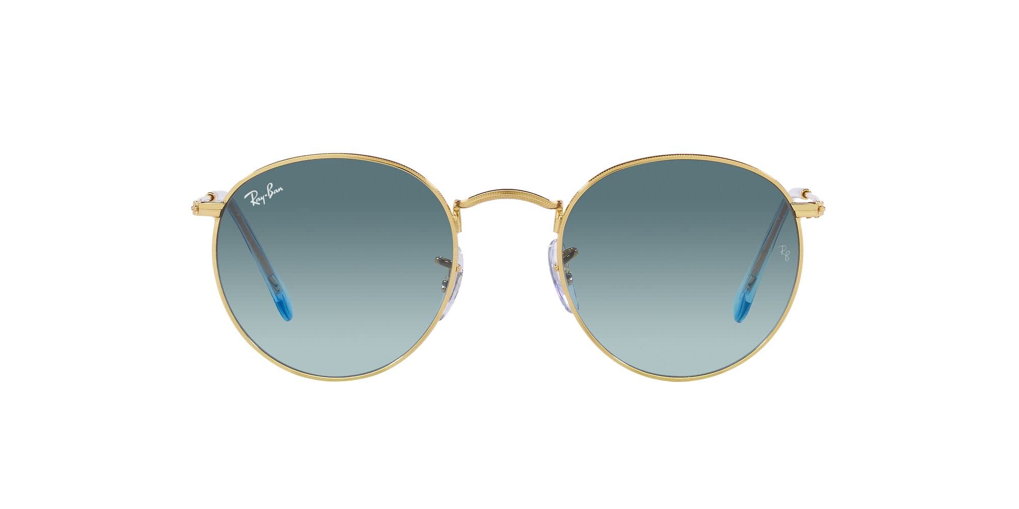 Ray-Ban RB3447 Round Metal Sunglasses