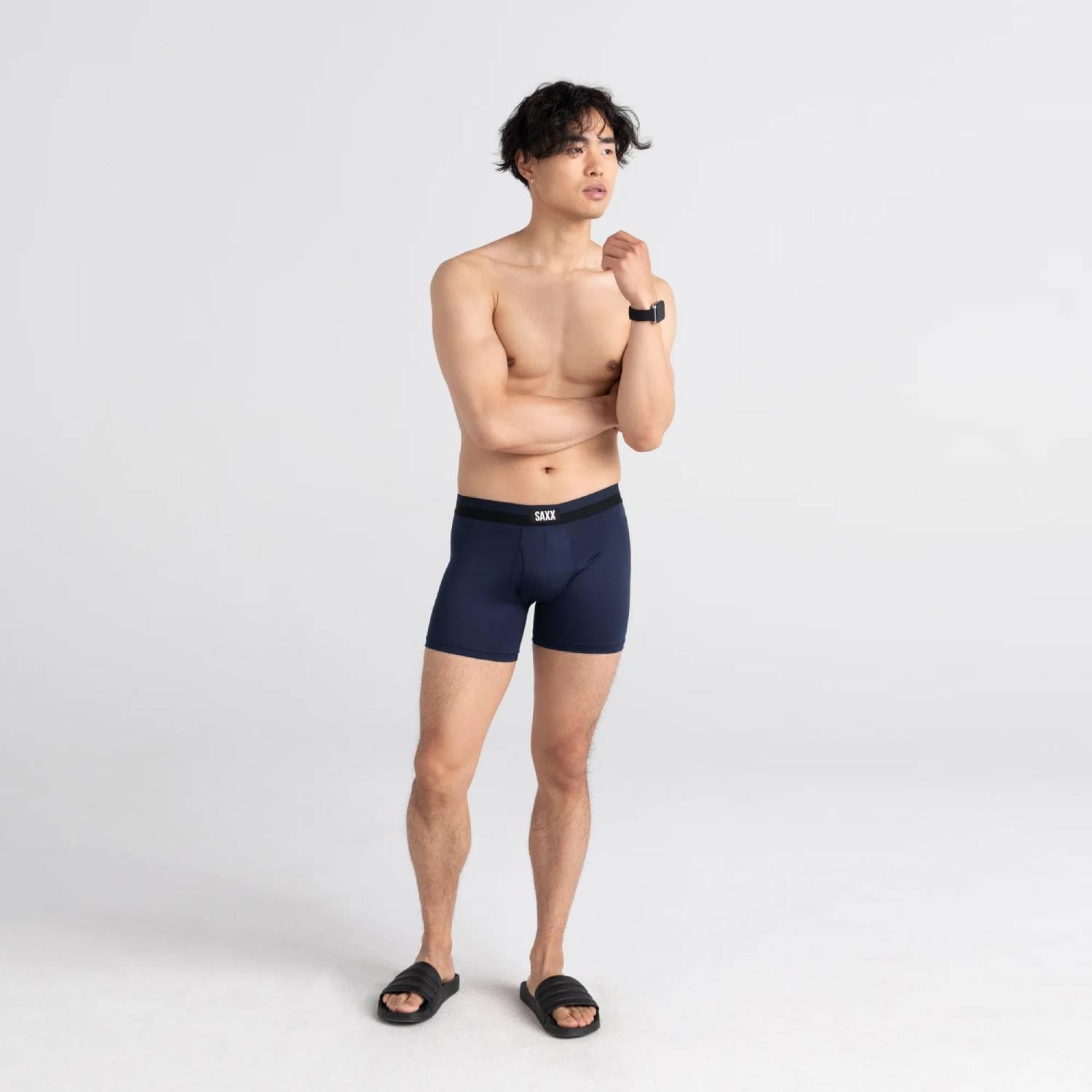 SAXX Underwear Co. Mens Saxx Underwear Boxer Briefs