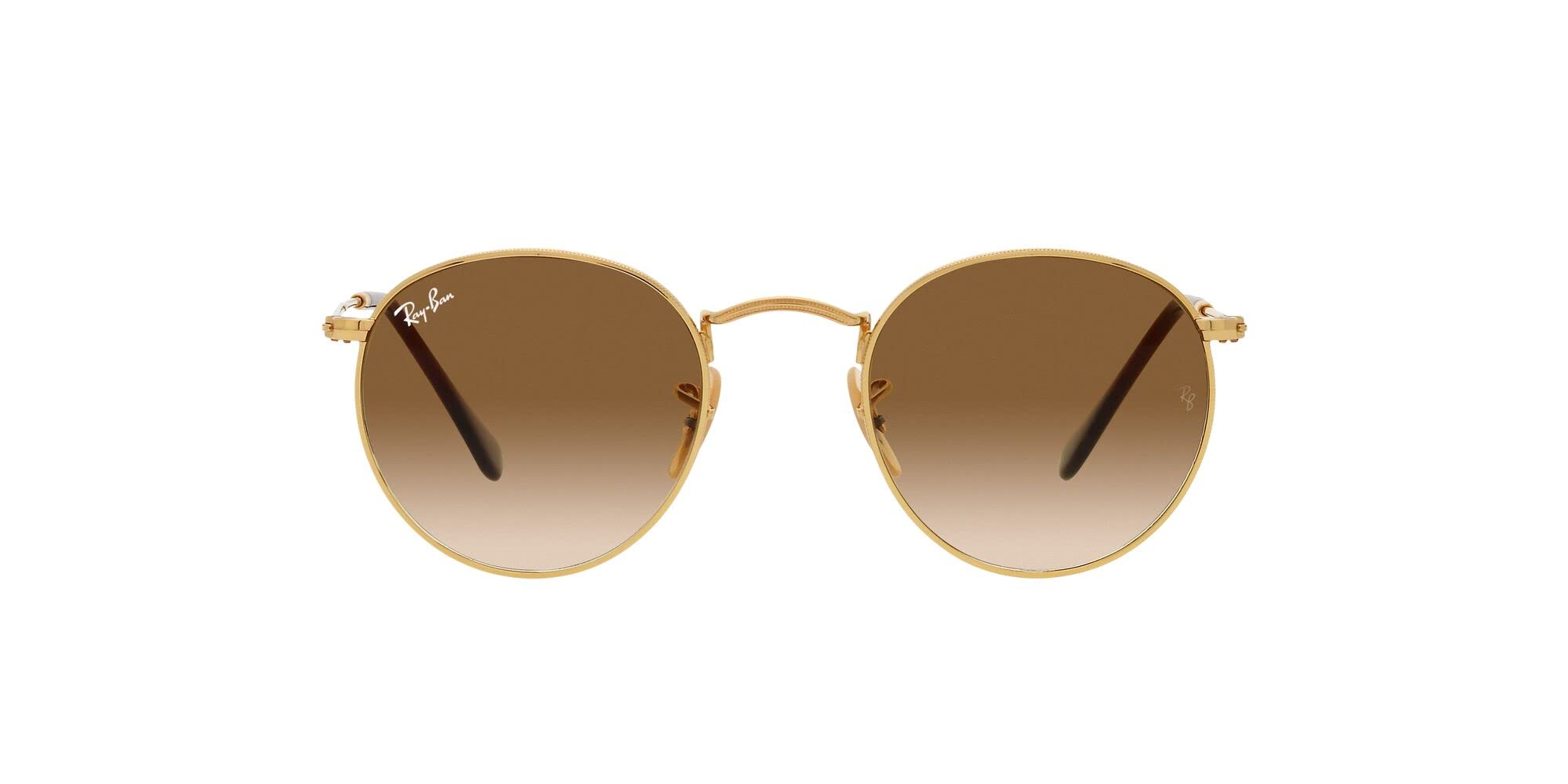 Ray-Ban RB3447 Round Metal Sunglasses