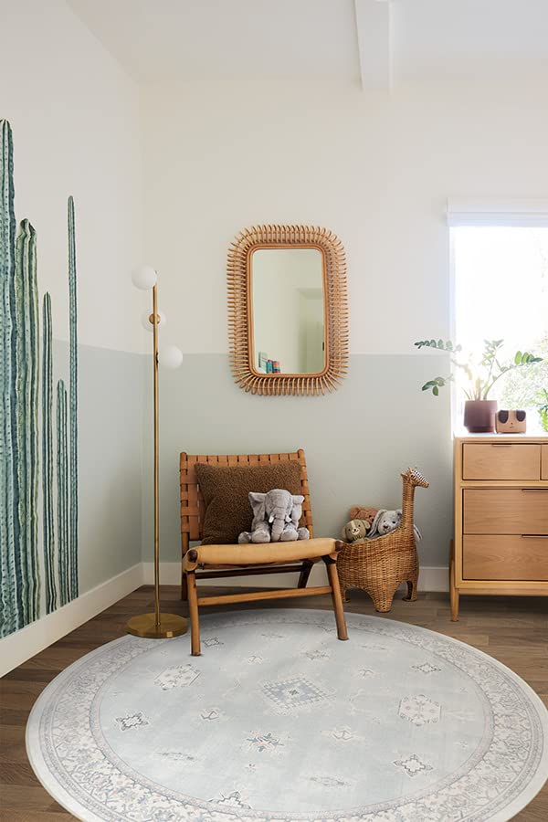 RUGGABLE – Verena Dark Wood – Machine Washable Runner Rug – Pet & Child Friendly – Stain & Water Resistant – Non-Slip – 2.5&