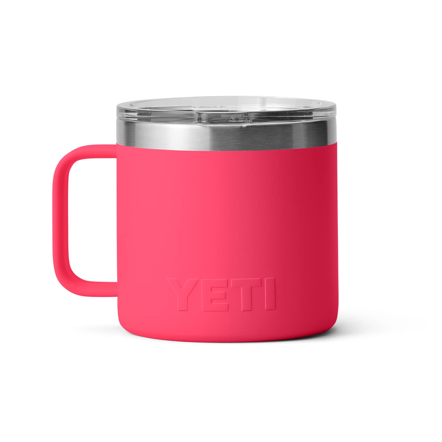YETI Rambler 14 oz Mug, Vacuum Insulated, Stainless Steel with MagSlider Lid, Stainless