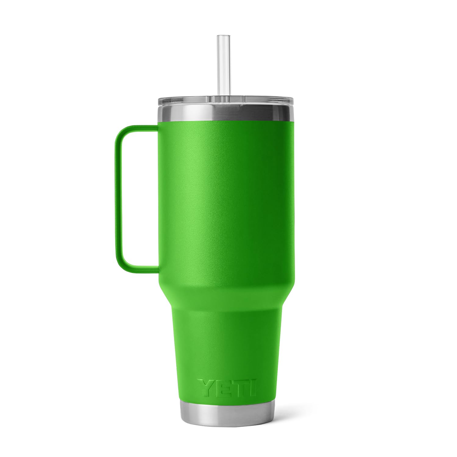 YETI Rambler Tumbler with Handle and Straw Lid, Vacuum Insulated Travel Mug, Stainless Steel