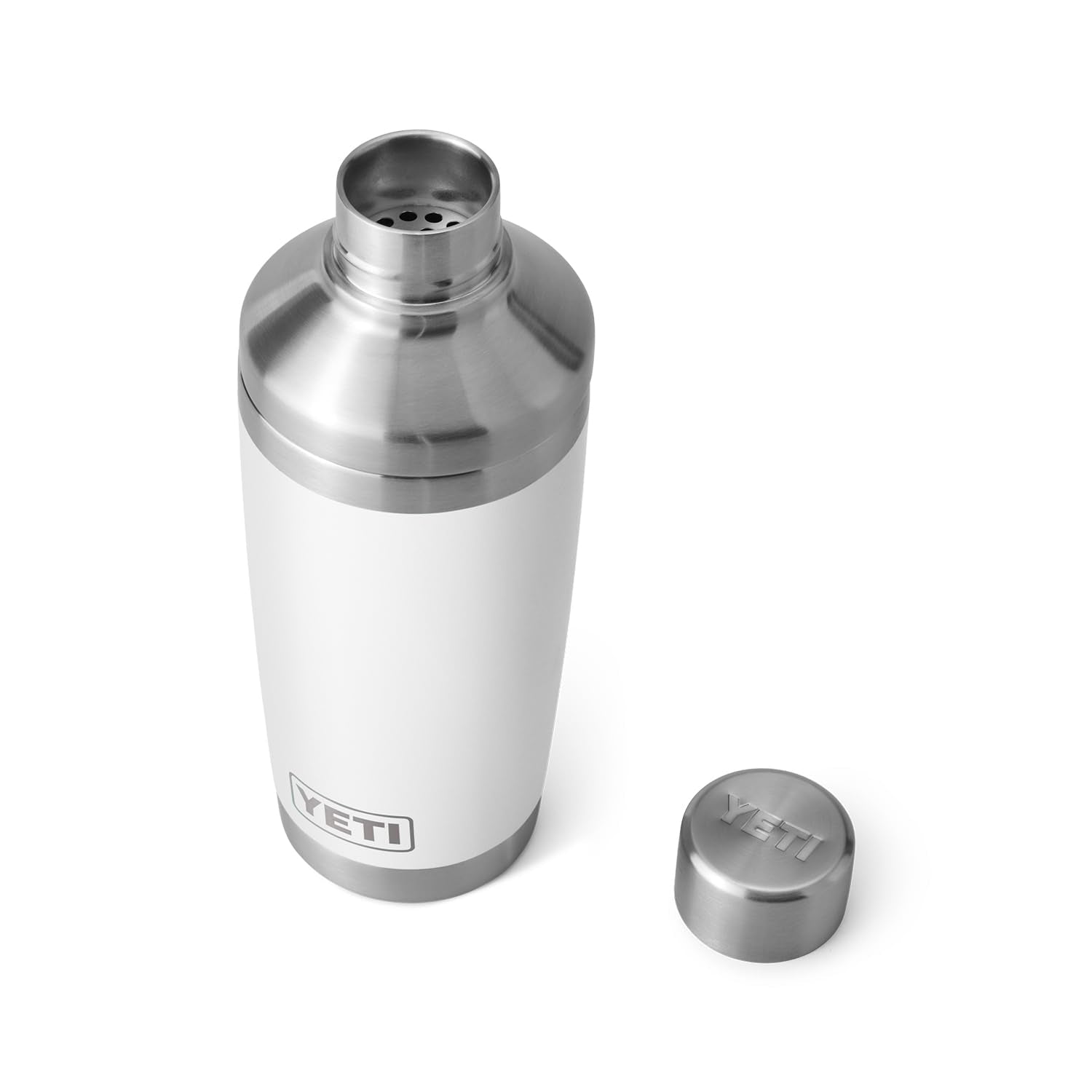 YETI Rambler 20 oz Cocktail Shaker, Stainless Steel, Vacuum Insulated