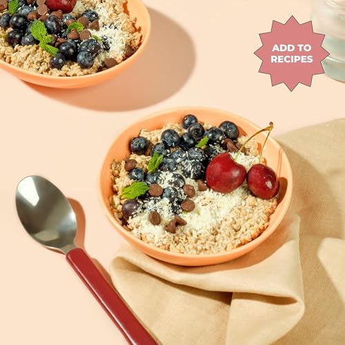 Blume Rose London Fog Latte with Zero Sugar or Caffeine - Certified Organic, Vegan and Gluten-Free - Tart Cherry & Rosehips blend rich Antioxidant & Vitamin to Ease Bloating and Boost Your Natural Glow - 30 Servings