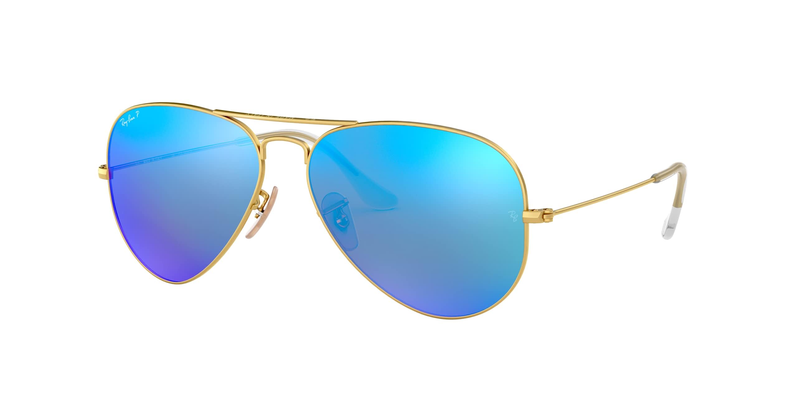 Ray-Ban RB3025 Classic Polarized Aviator Sunglasses