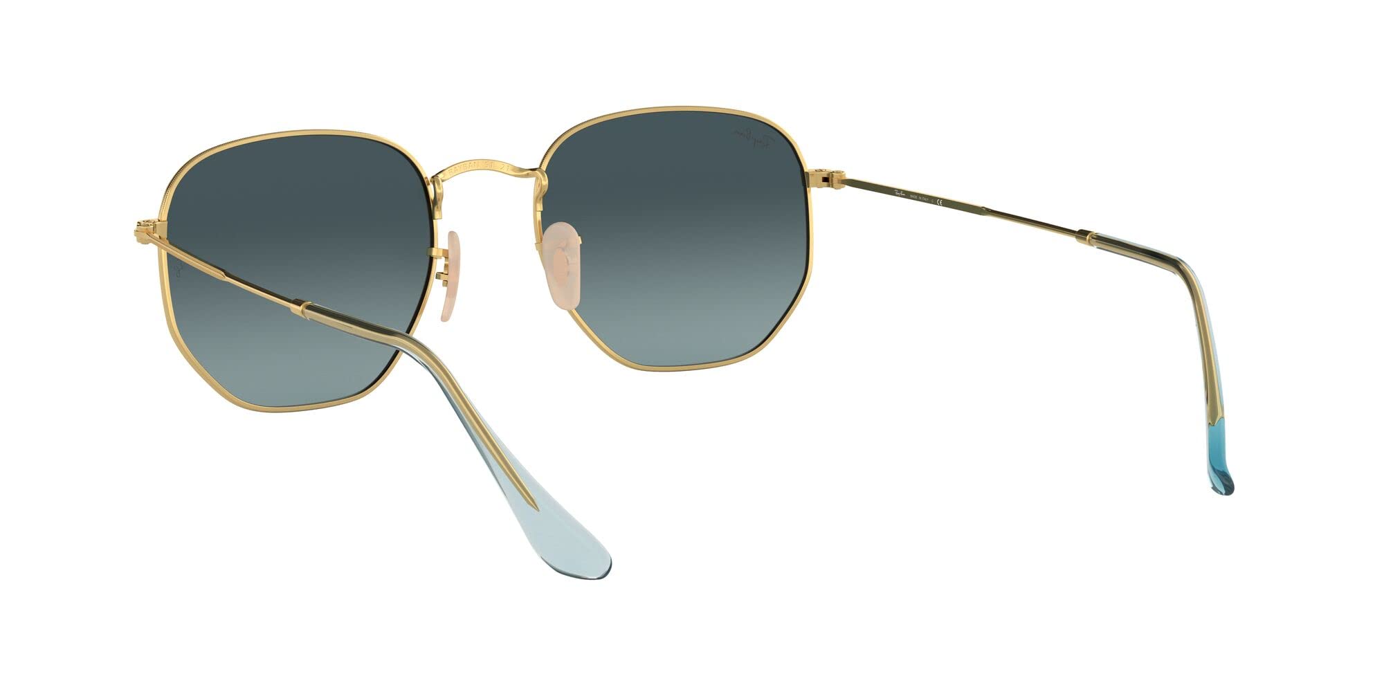 Ray-Ban RB3548N Hexagonal Flat Lens Sunglasses