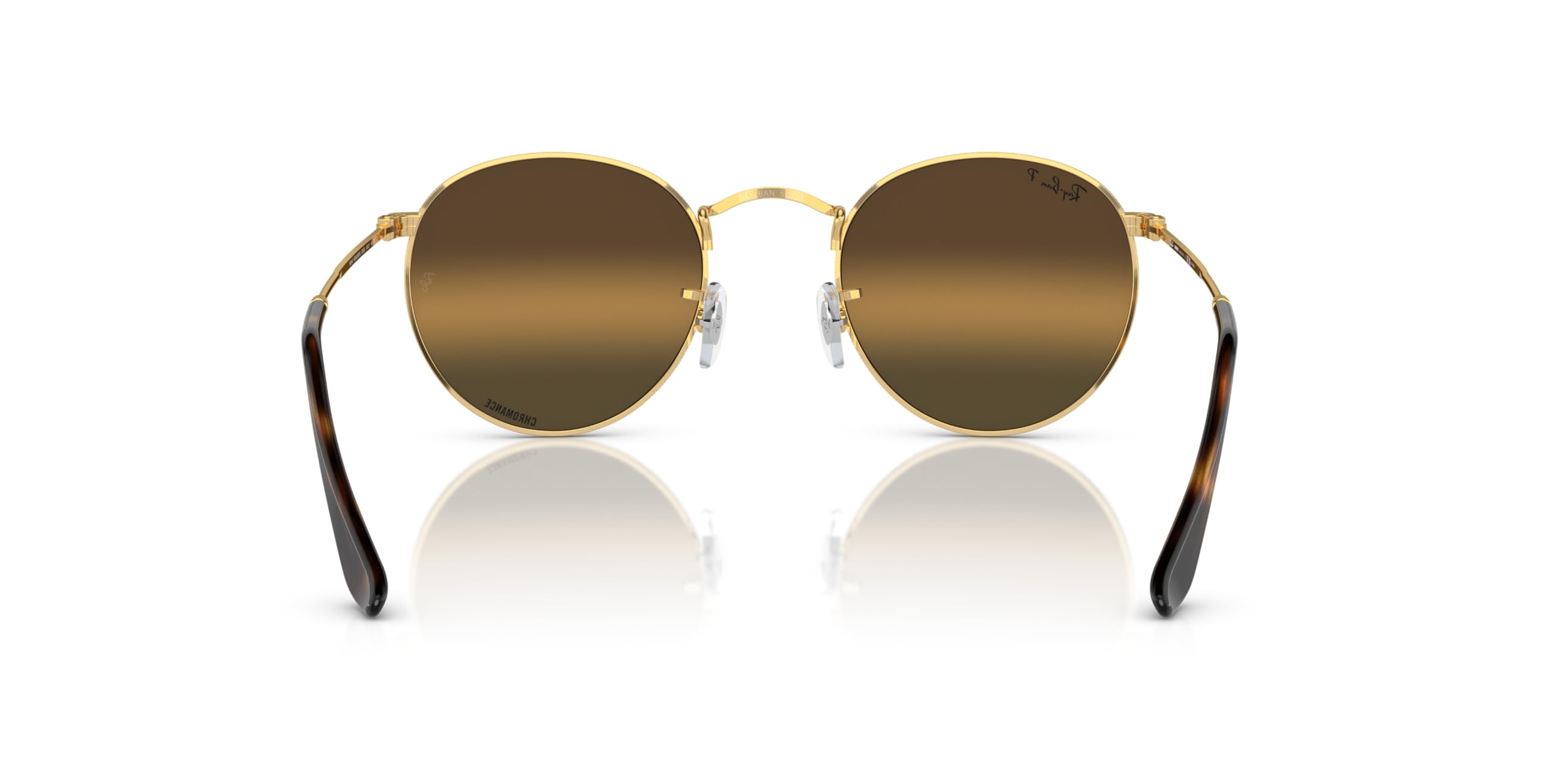Ray-Ban RB3447 Round Metal Sunglasses