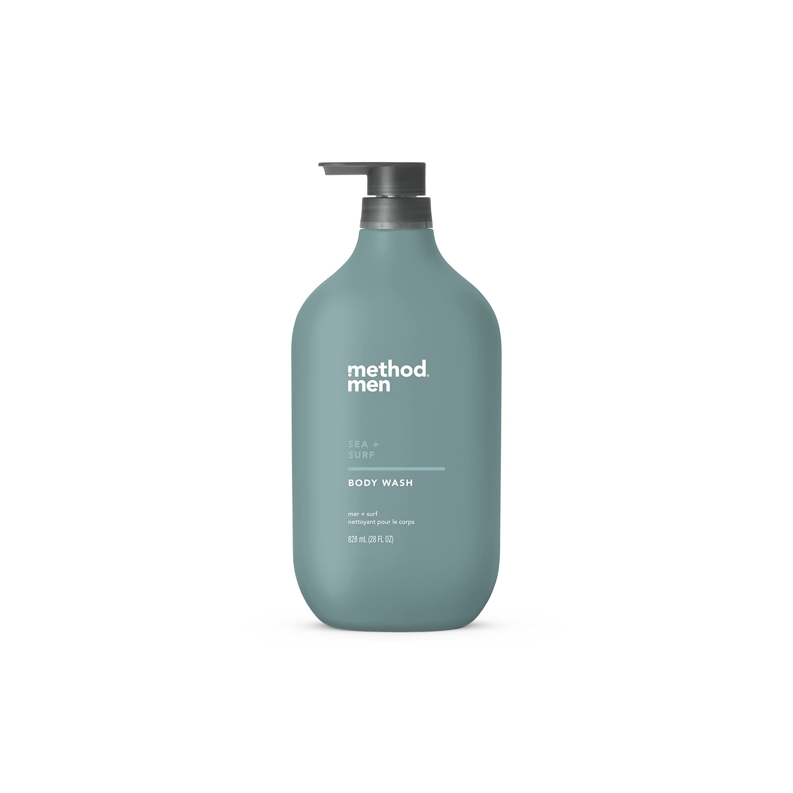 Method Men Body Wash, Glacier + Granite, Paraben and Phthalate Free, 28 FL Oz (Pack of 1)