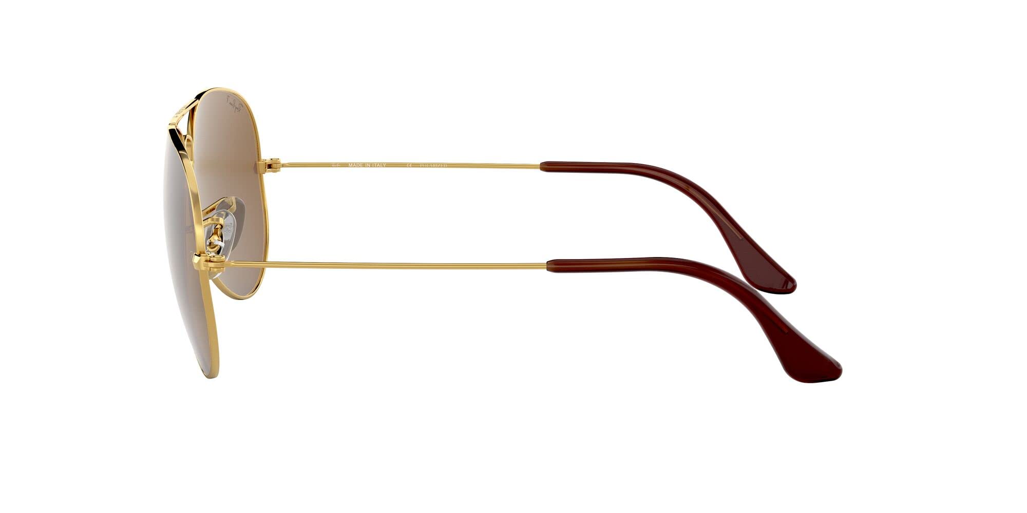 Ray-Ban RB3025 Classic Polarized Aviator Sunglasses