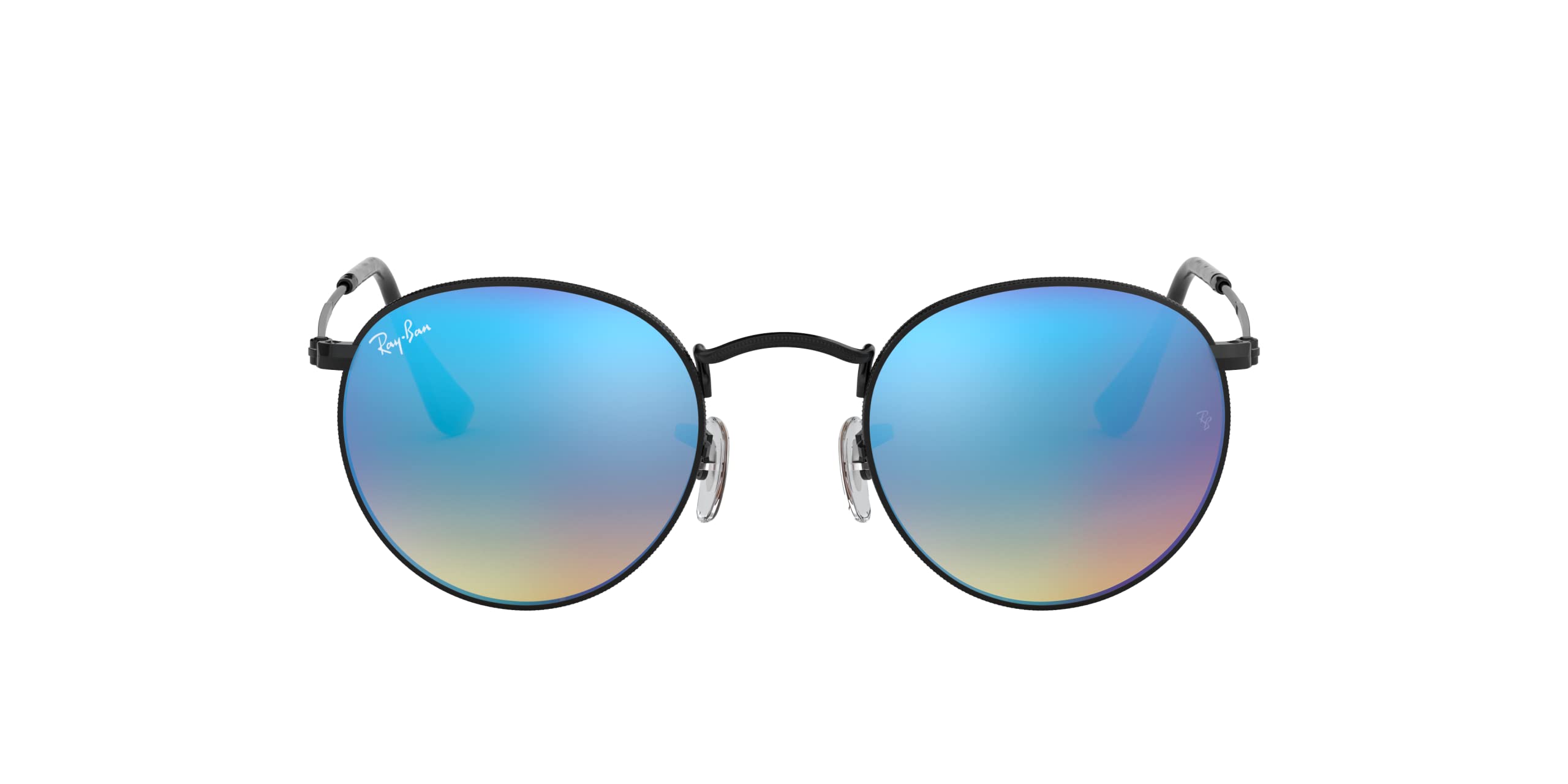 Ray-Ban RB3447 Round Metal Sunglasses