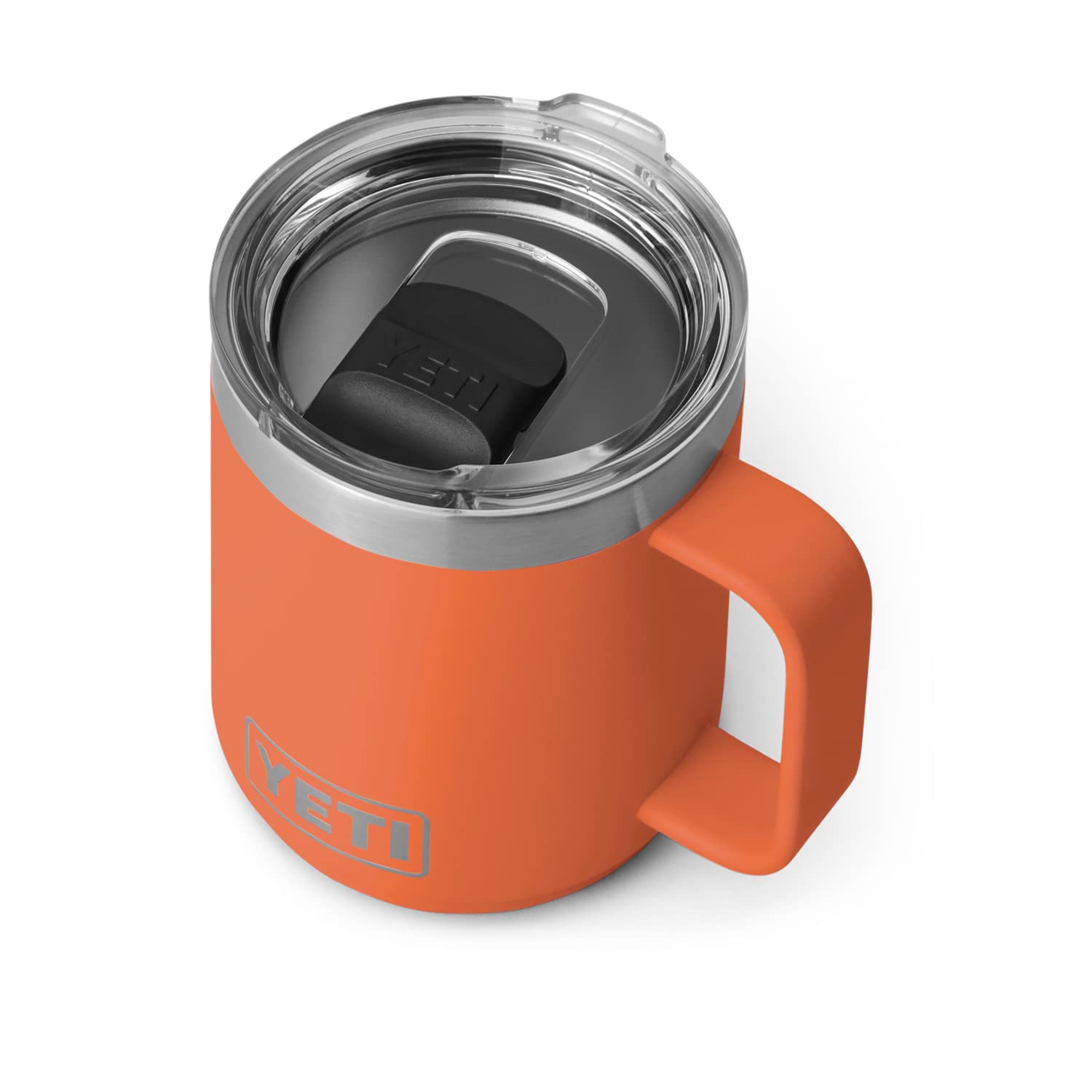 YETI Rambler 10 oz Stackable Mug, Vacuum Insulated, Stainless Steel with MagSlider Lid