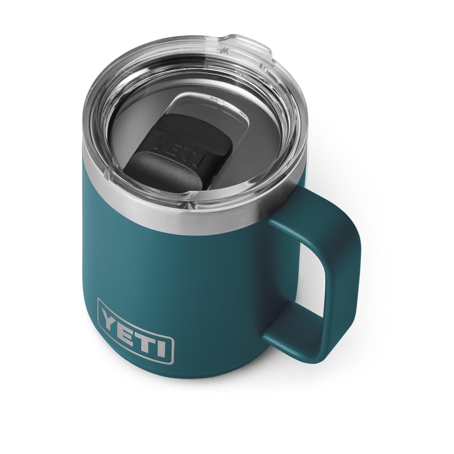 YETI Rambler 10 oz Stackable Mug, Vacuum Insulated, Stainless Steel with MagSlider Lid