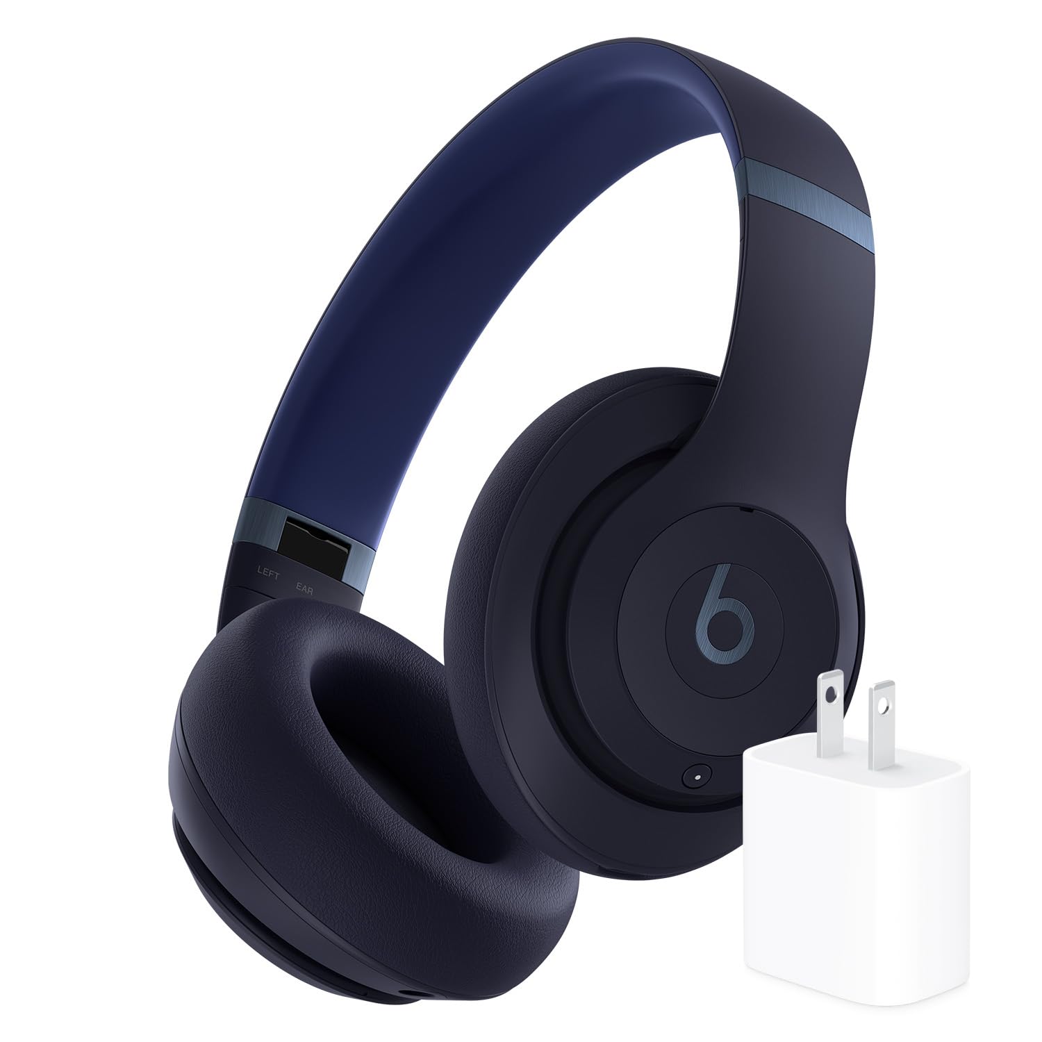 Beats Studio Pro - Wireless Bluetooth Noise Cancelling Headphones - Personalized Spatial Audio, USB-C Lossless Audio, Apple & Android Compatibility, Up to 40 Hours Battery Life - Matte White