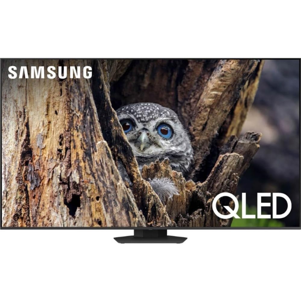 SAMSUNG 50-Inch Class QLED 4K Q80D Series Quantum HDR+ Smart TV w/Dolby Atmos, Object Tracking Sound Lite, Direct Full Array, Motion Xcelerator, Alexa Built-in (QN50Q80D, 2024 Model)