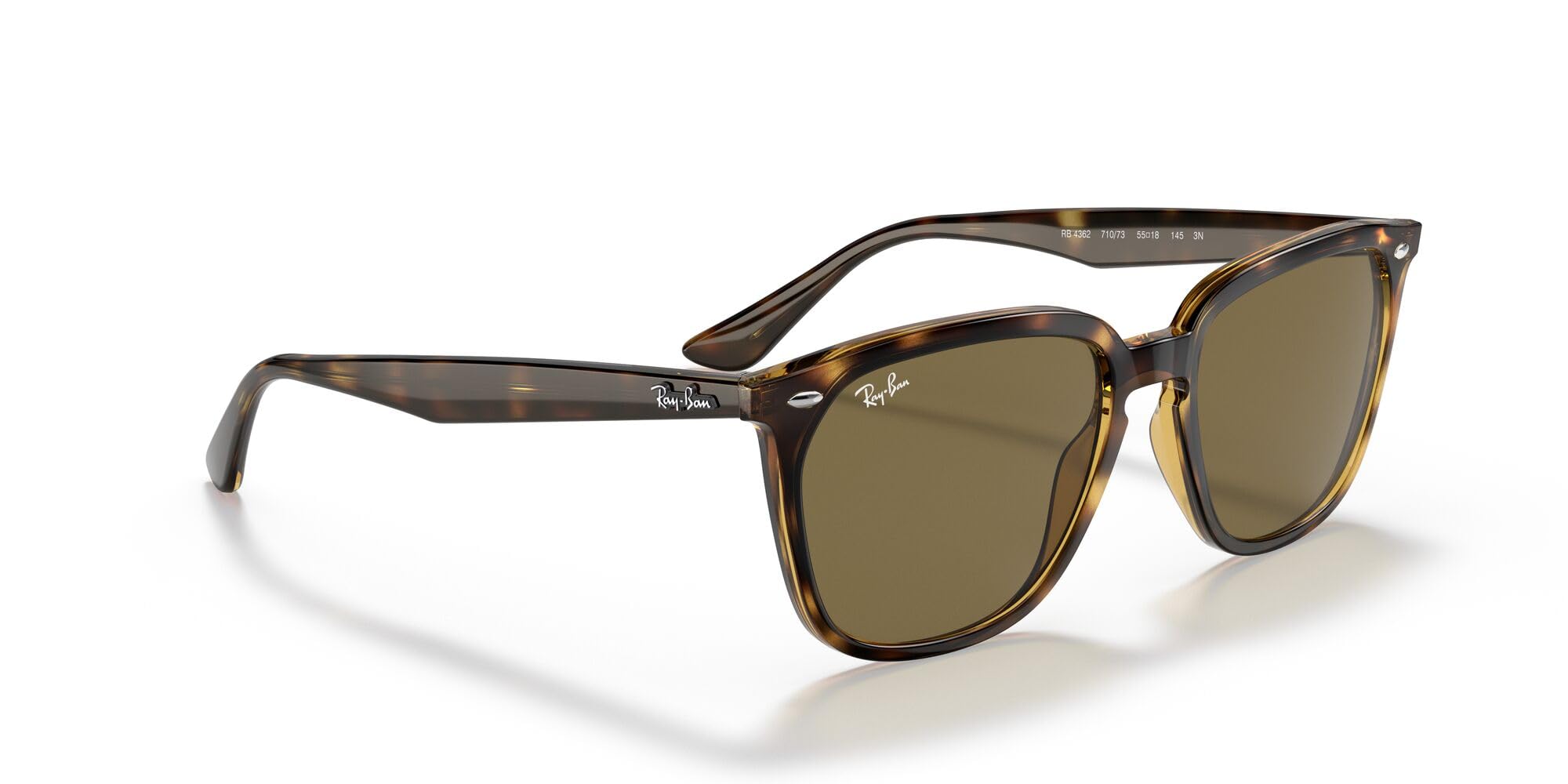 Ray-Ban RB4362 Square Sunglasses