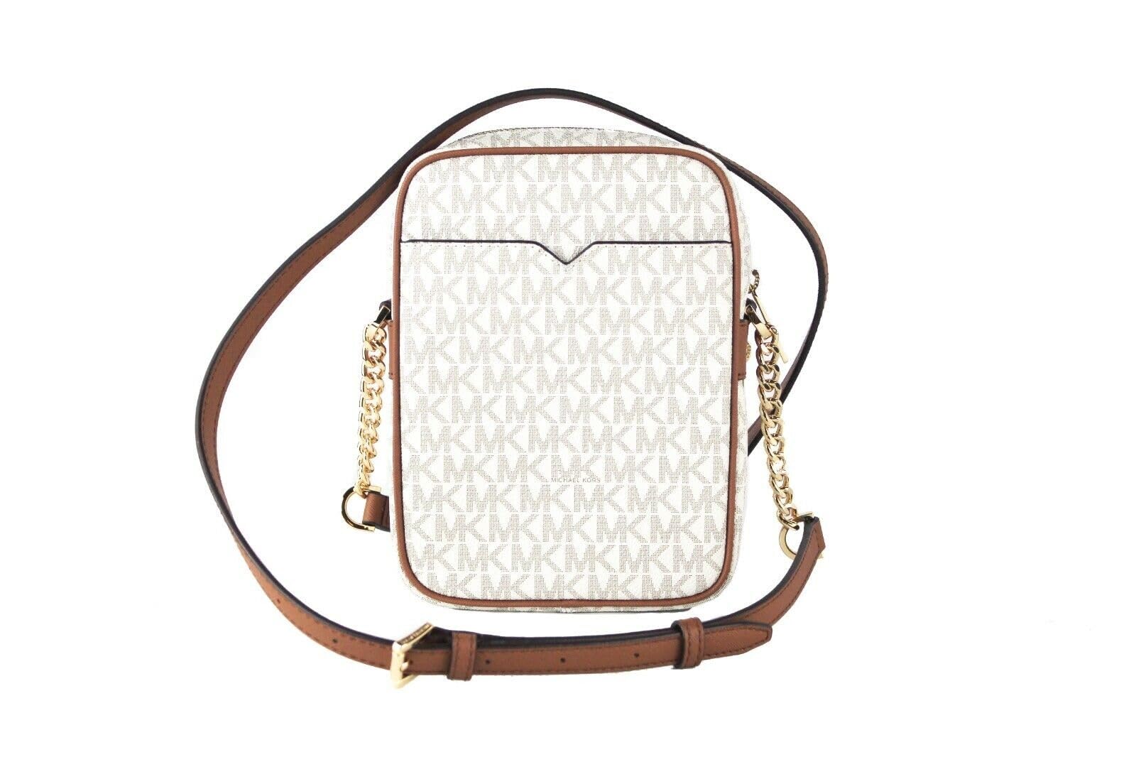 Michael Kors Jet Set Travel Medium Logo Crossbody Bag