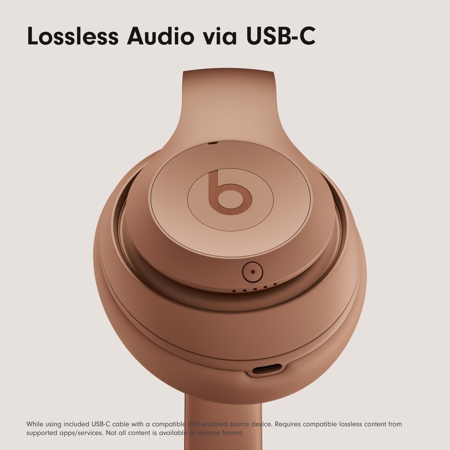 Beats Studio Pro - Wireless Bluetooth Noise Cancelling Headphones - Personalized Spatial Audio, USB-C Lossless Audio, Apple & Android Compatibility, Up to 40 Hours Battery Life - Matte White