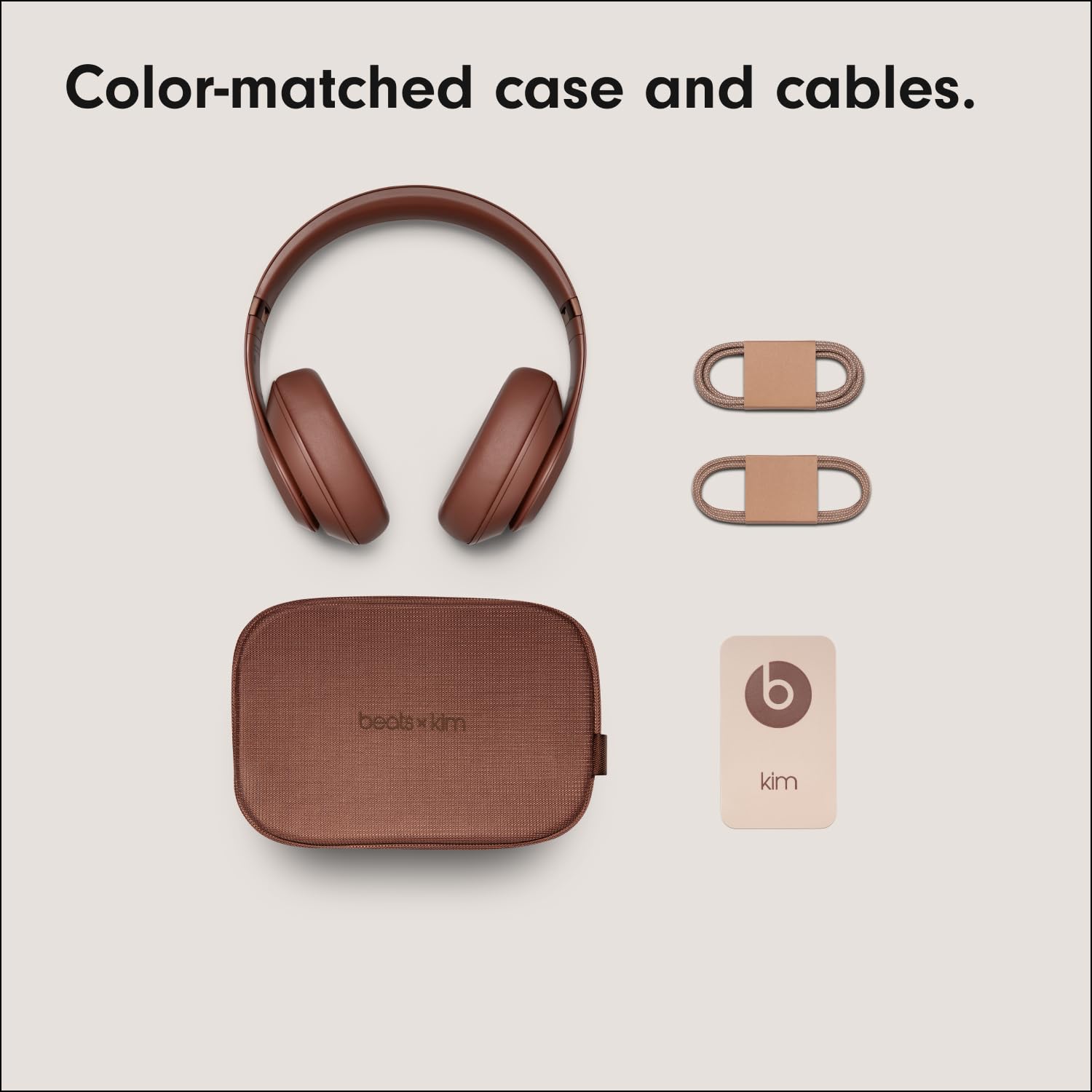 Beats Studio Pro - Wireless Bluetooth Noise Cancelling Headphones - Personalized Spatial Audio, USB-C Lossless Audio, Apple & Android Compatibility, Up to 40 Hours Battery Life - Matte White