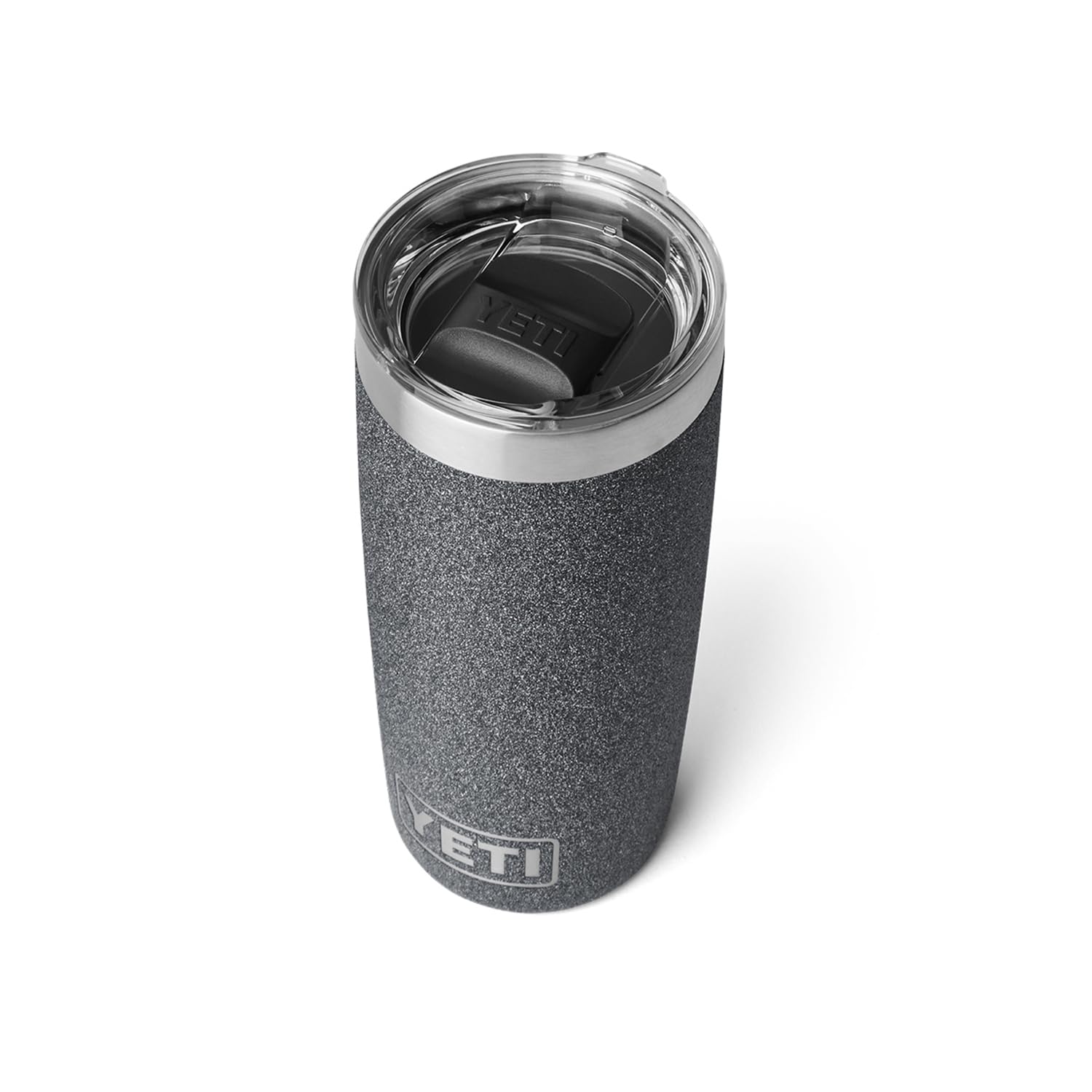 YETI Rambler 10 oz Tumbler, Stainless Steel, Vacuum Insulated with MagSlider Lid