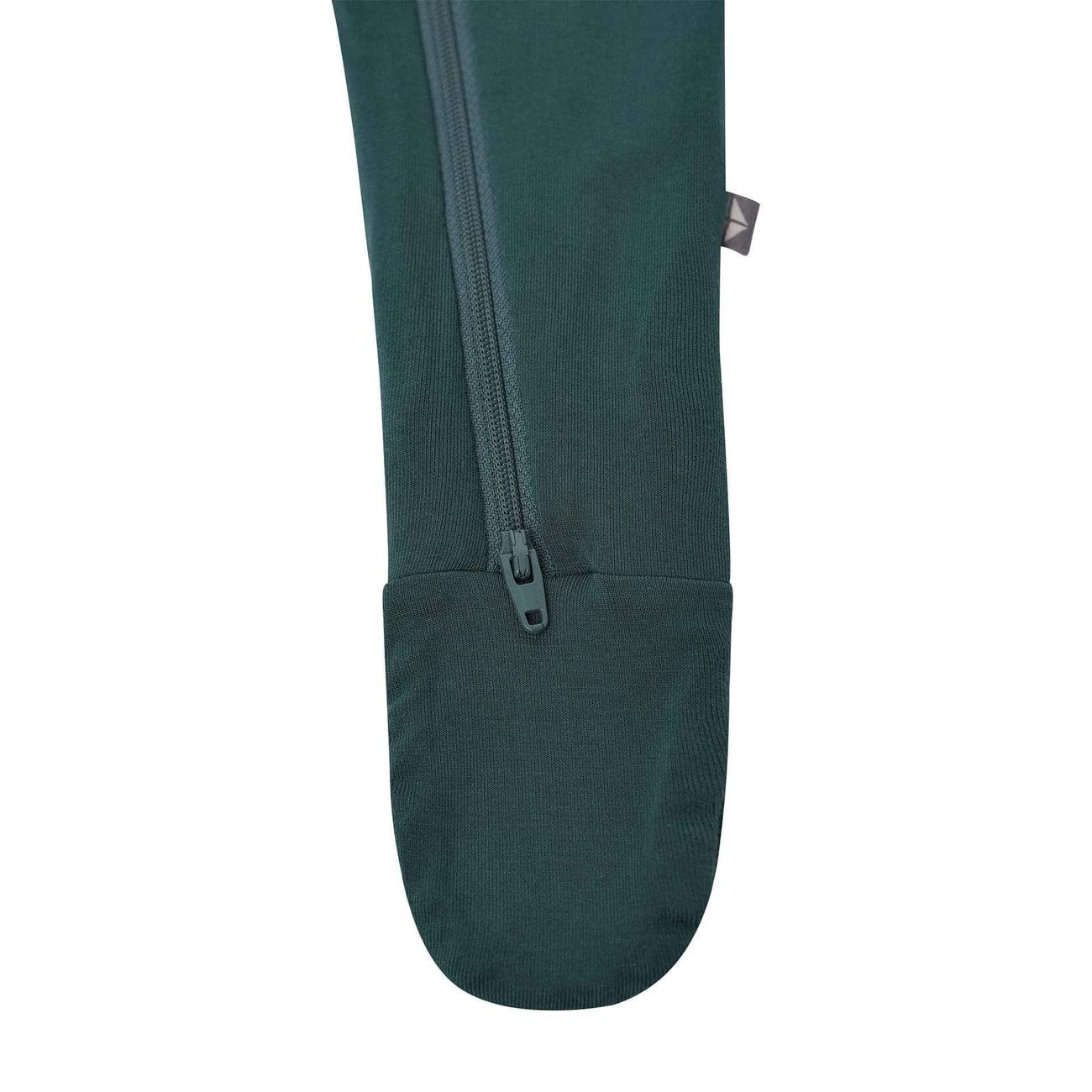 KYTE BABY Unisex Zipper Closure Footies, Rayon Made From Bamboo, 0-24 Months