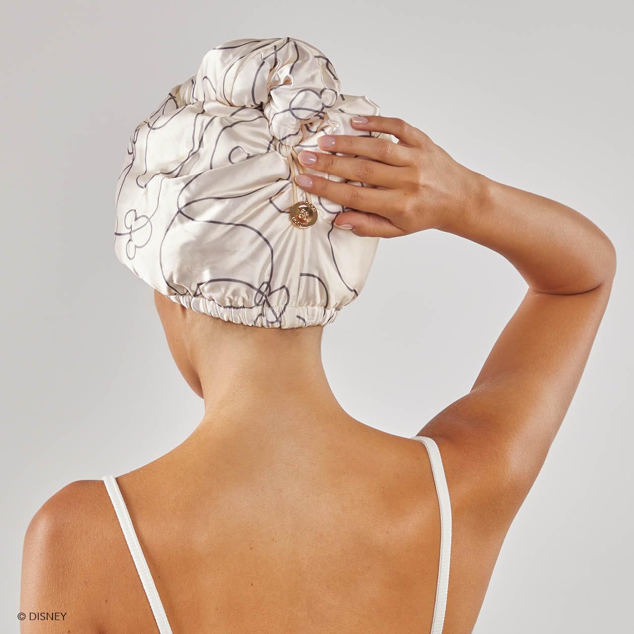 Kitsch Microfiber Hair Towel Wrap - Quick Dry Curly Hair Wraps for Women Wet Hair | Microfiber Towel for Hair | Hair Drying Towel Wrap | Hair Towels for Women | Hair Turban for Wet Hair (Blush)