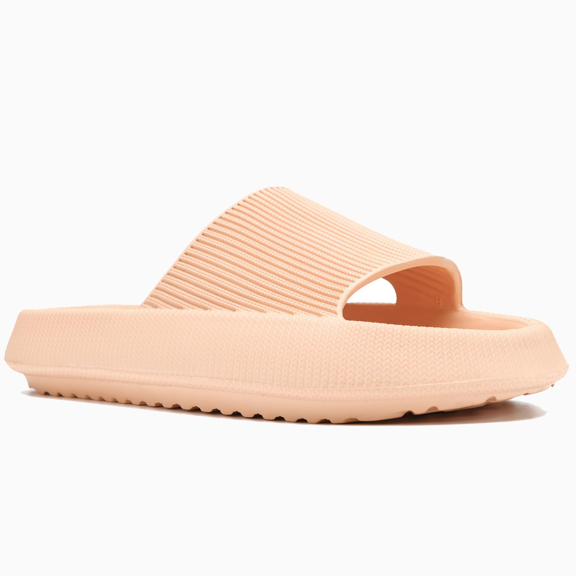 rosyclo Cloud Slippers for Women and Men, Pillow House Slippers Shower Shoes Indoor Slides Bathroom Sandals, Ultimate Comfort, Lightweight, Thick Sole, Non-Slip, Easy to Clean