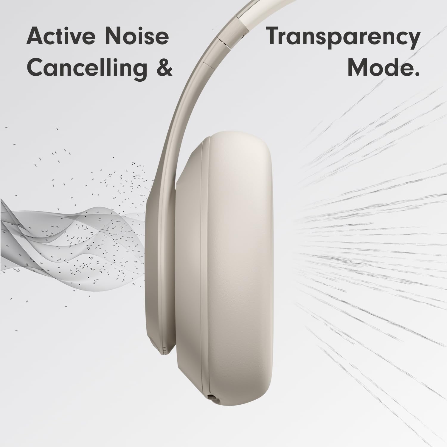 Beats Studio Pro - Wireless Bluetooth Noise Cancelling Headphones - Personalized Spatial Audio, USB-C Lossless Audio, Apple & Android Compatibility, Up to 40 Hours Battery Life - Matte White