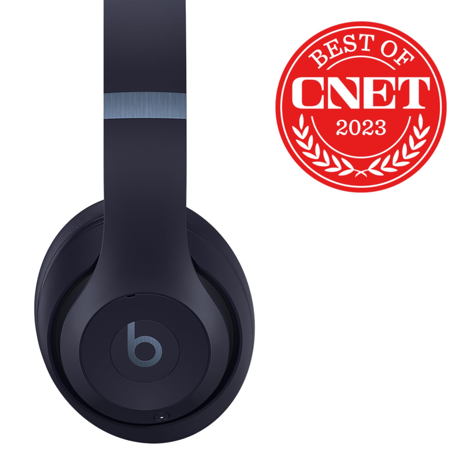 Beats Studio Pro - Wireless Bluetooth Noise Cancelling Headphones - Personalized Spatial Audio, USB-C Lossless Audio, Apple & Android Compatibility, Up to 40 Hours Battery Life - Matte White