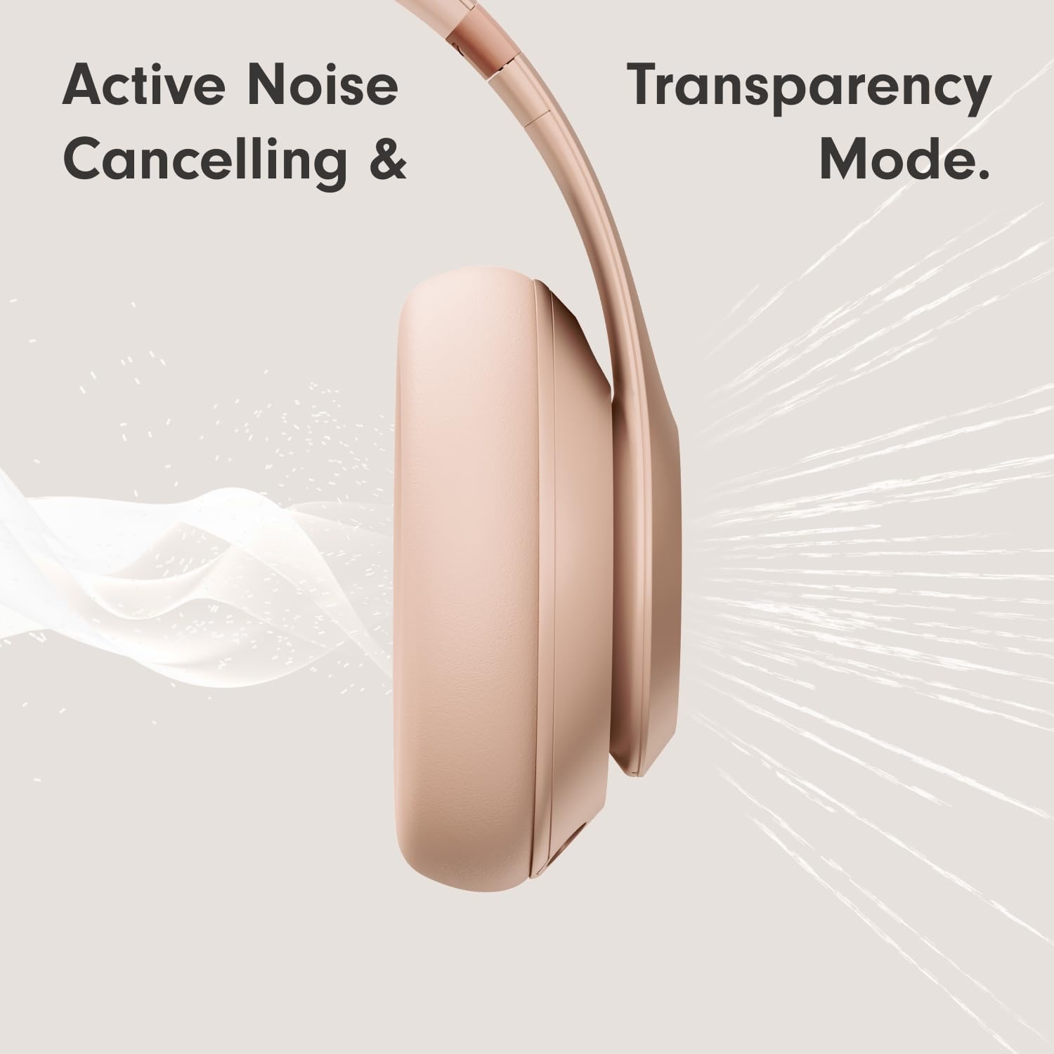 Beats Studio Pro - Wireless Bluetooth Noise Cancelling Headphones - Personalized Spatial Audio, USB-C Lossless Audio, Apple & Android Compatibility, Up to 40 Hours Battery Life - Matte White