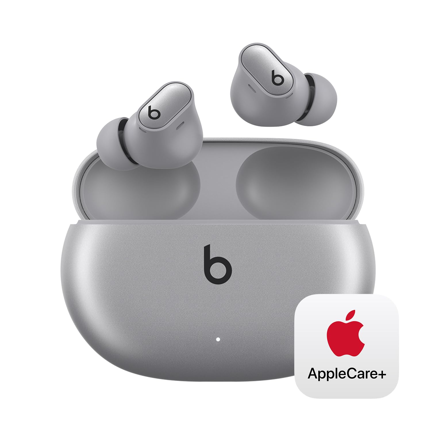 Beats Studio Buds + | True Wireless Noise Cancelling Earbuds, Enhanced Apple & Android Compatibility, Built-in Microphone, Sweat Resistant Bluetooth Headphones, Spatial Audio - Ivory