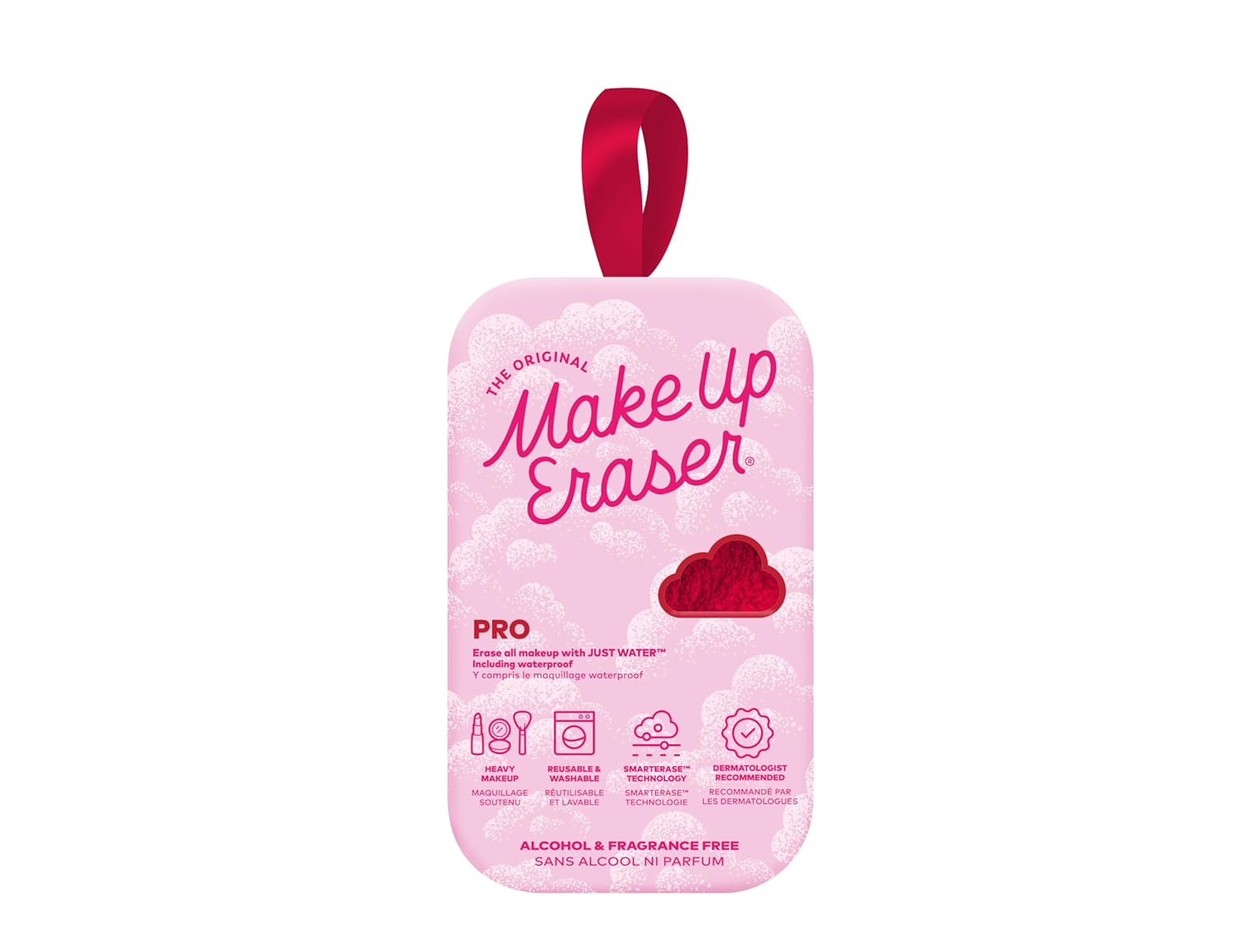 MakeUp Eraser Love Red