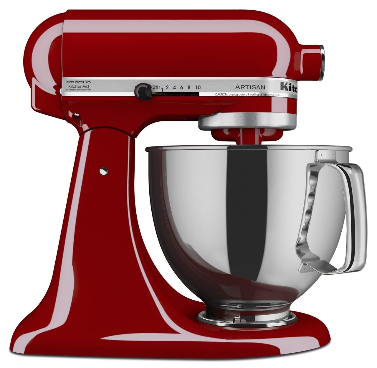 KitchenAid Artisan Series 5-Quart Tilt-Head Stand Mixer, Almond Cream, KSM150PSAC