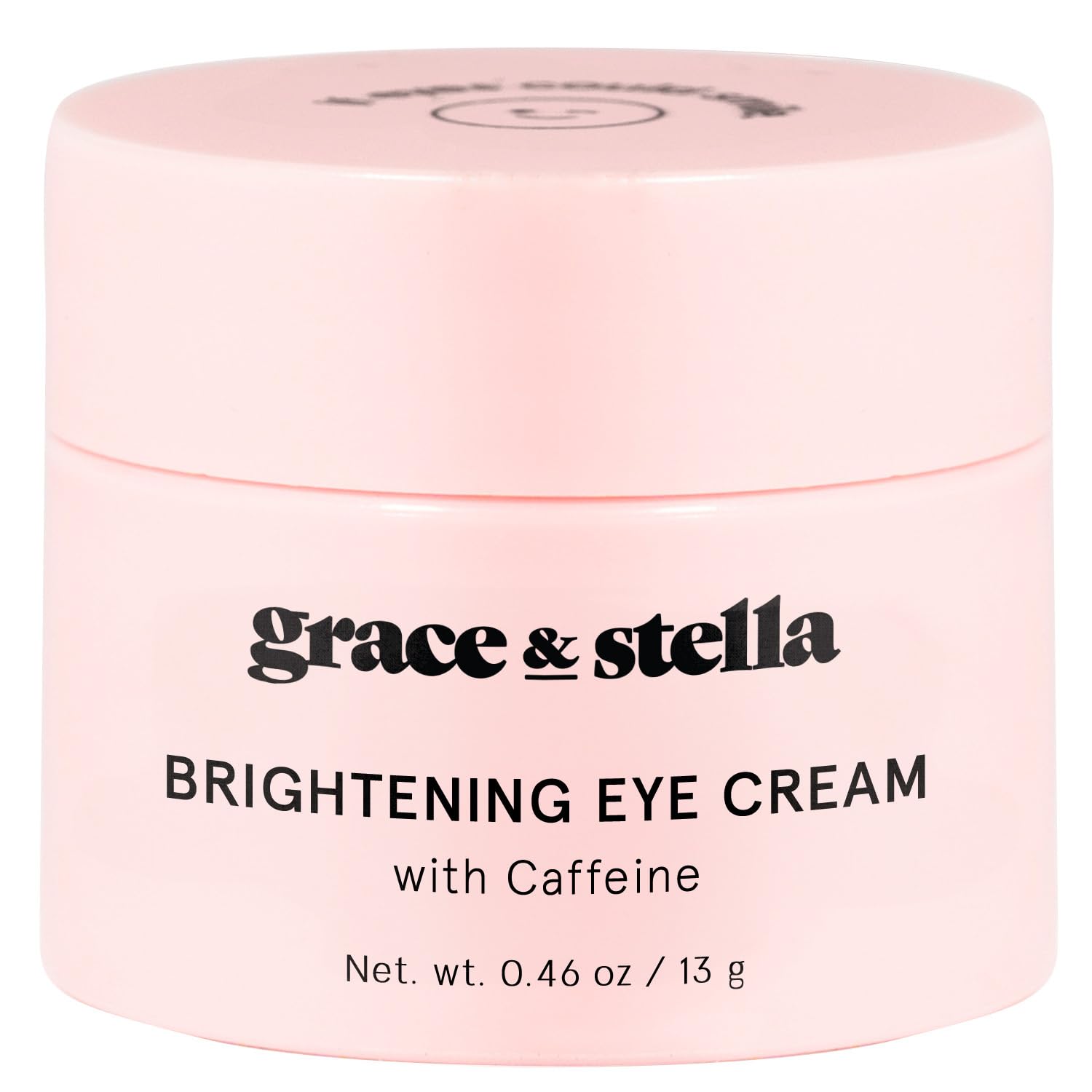 grace & stella Under Eye Cream for Dark Circles - Caffeine Eye Cream Anti Aging - Eye Cream for Wrinkles - Brightening Eye Cream