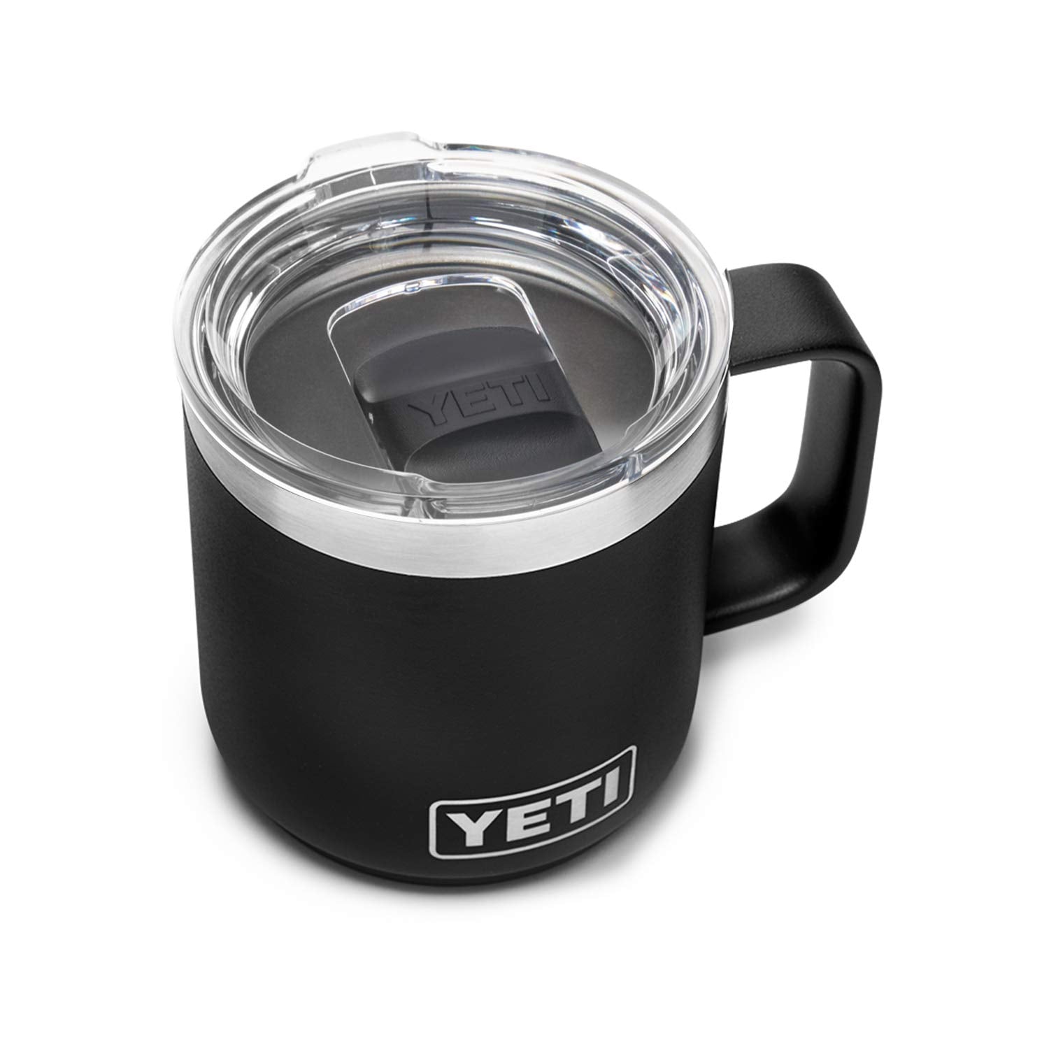 YETI Rambler 10 oz Stackable Mug, Vacuum Insulated, Stainless Steel with MagSlider Lid