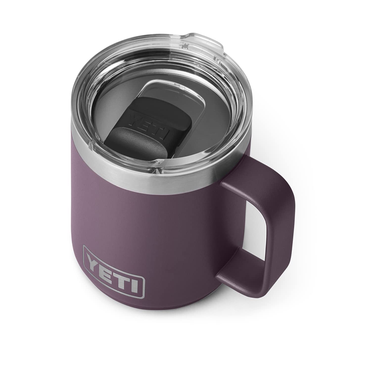 YETI Rambler 10 oz Stackable Mug, Vacuum Insulated, Stainless Steel with MagSlider Lid