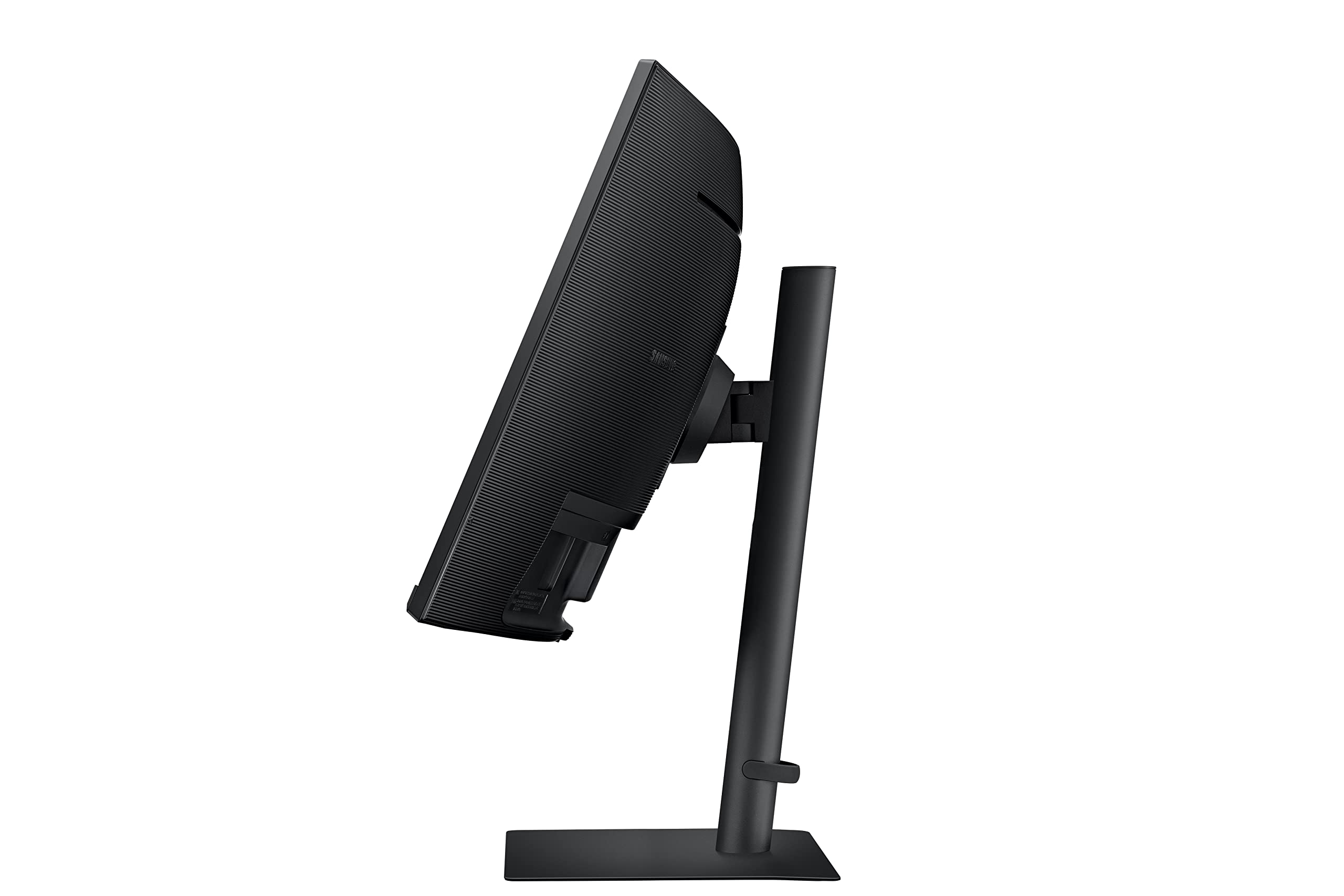 SAMSUNG 34-Inch ViewFinity S65TC Series Ultra-WQHD 1000R Curved Computer Monitor, HDR10, 100Hz, AMD FreeSync, Thunderbolt 4, Height Adjustable Stand, Built-in Speakers, Eye Care, LS34C650TANXGO, 2024