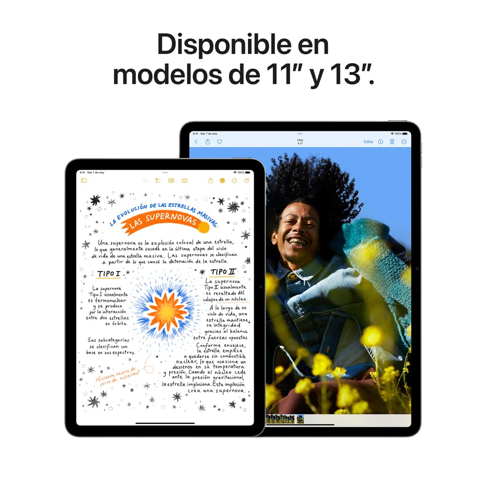 Apple iPad Air 11-inch (M2): Liquid Retina Display, 128 GB, Landscape 12MP Front Camera/12MP Back Camera, Wi-Fi 6E, Touch ID — Blue