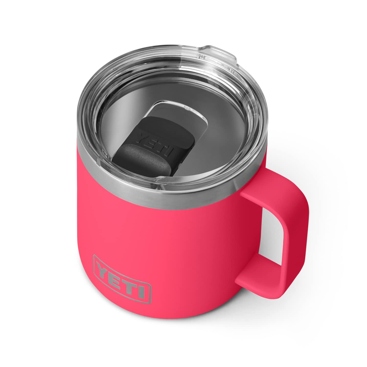 YETI Rambler 14 oz Mug, Vacuum Insulated, Stainless Steel with MagSlider Lid, Stainless