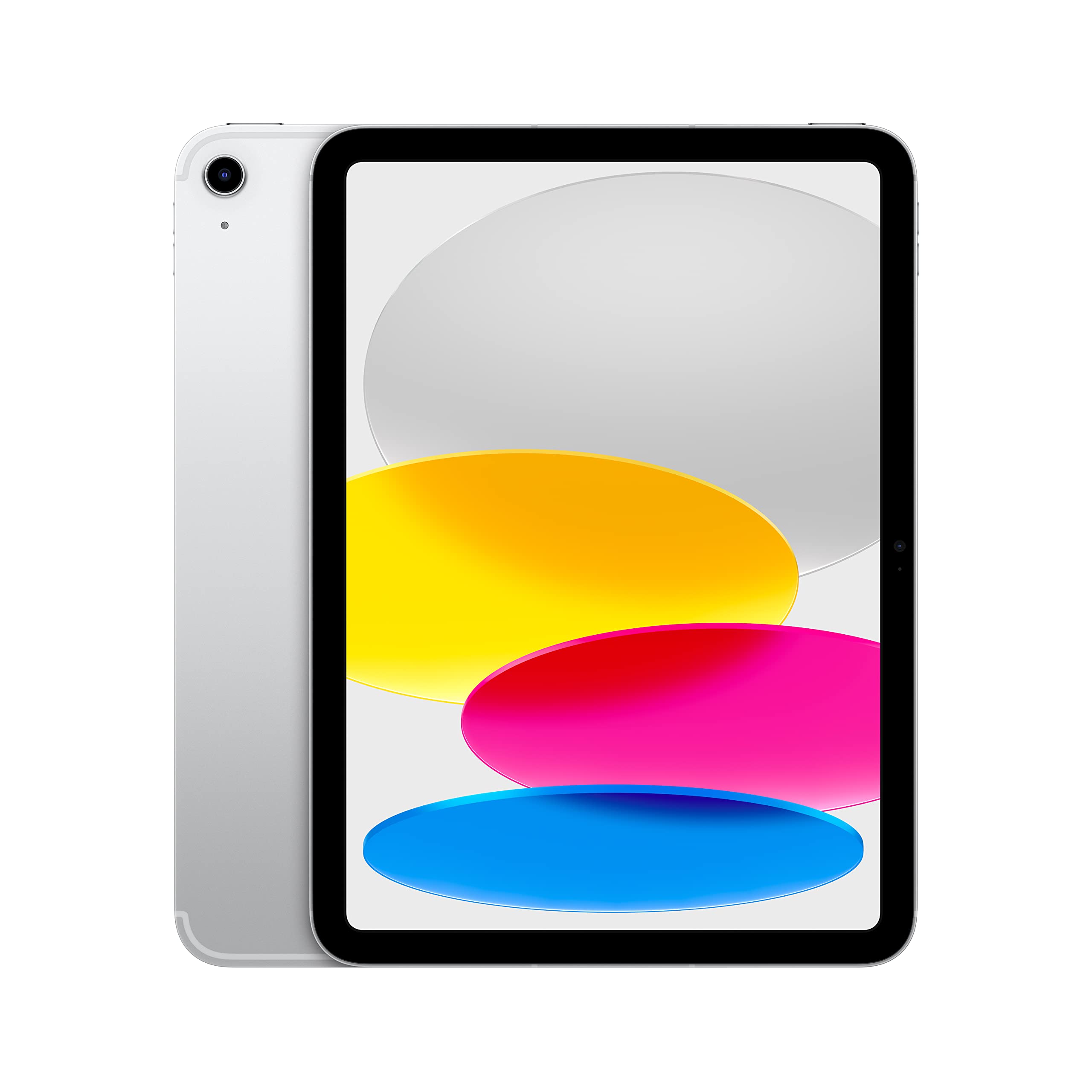 Apple iPad (10th Generation): with A14 Bionic chip, 10.9-inch Liquid Retina Display, 64GB, Wi-Fi 6, 12MP front/12MP Back Camera, Touch ID, All-Day Battery Life – Pink
