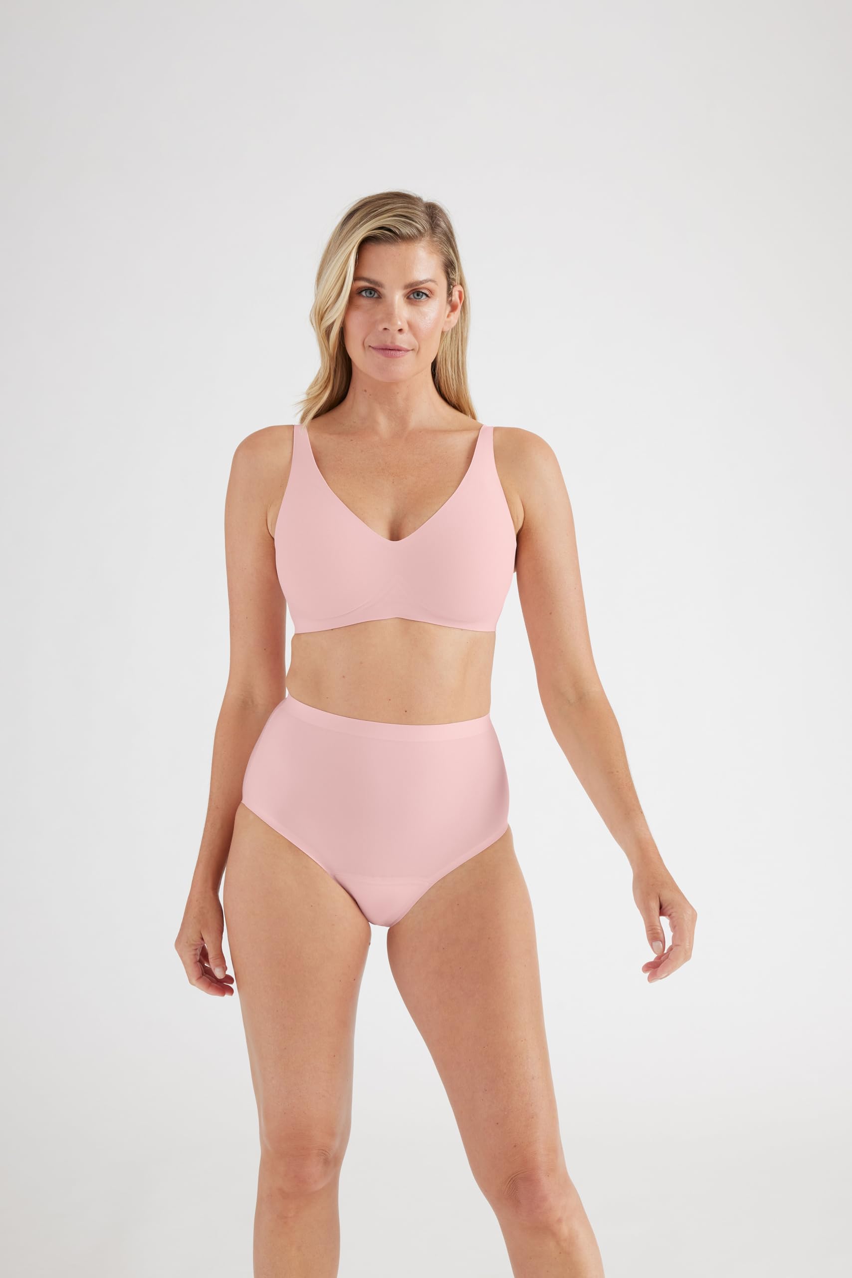 KNIX Super Leakproof High Rise Underwear, Leakproof Underwear, Period Underwear for Women, Machine Washable, Reusable