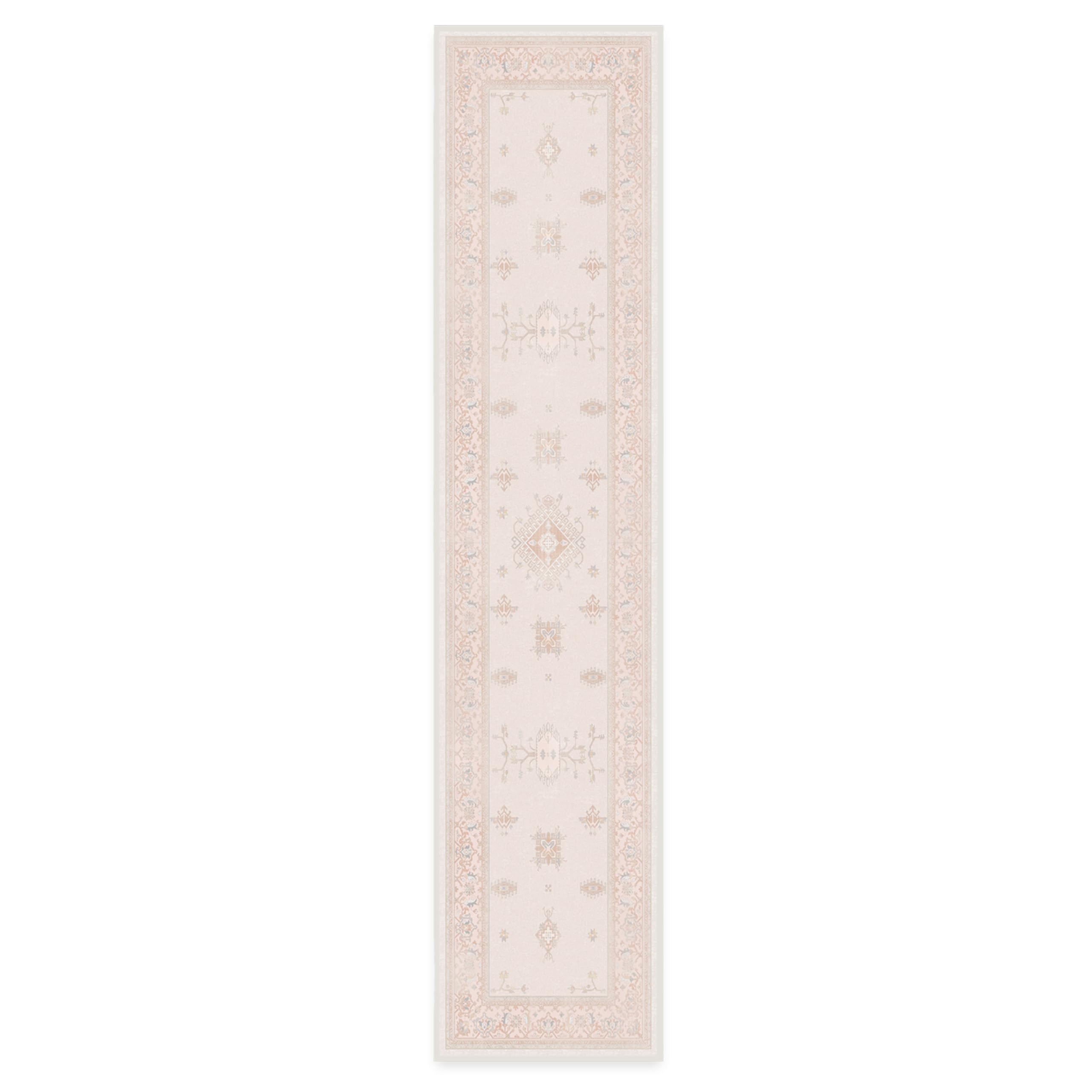 RUGGABLE – Verena Dark Wood – Machine Washable Runner Rug – Pet & Child Friendly – Stain & Water Resistant – Non-Slip – 2.5&