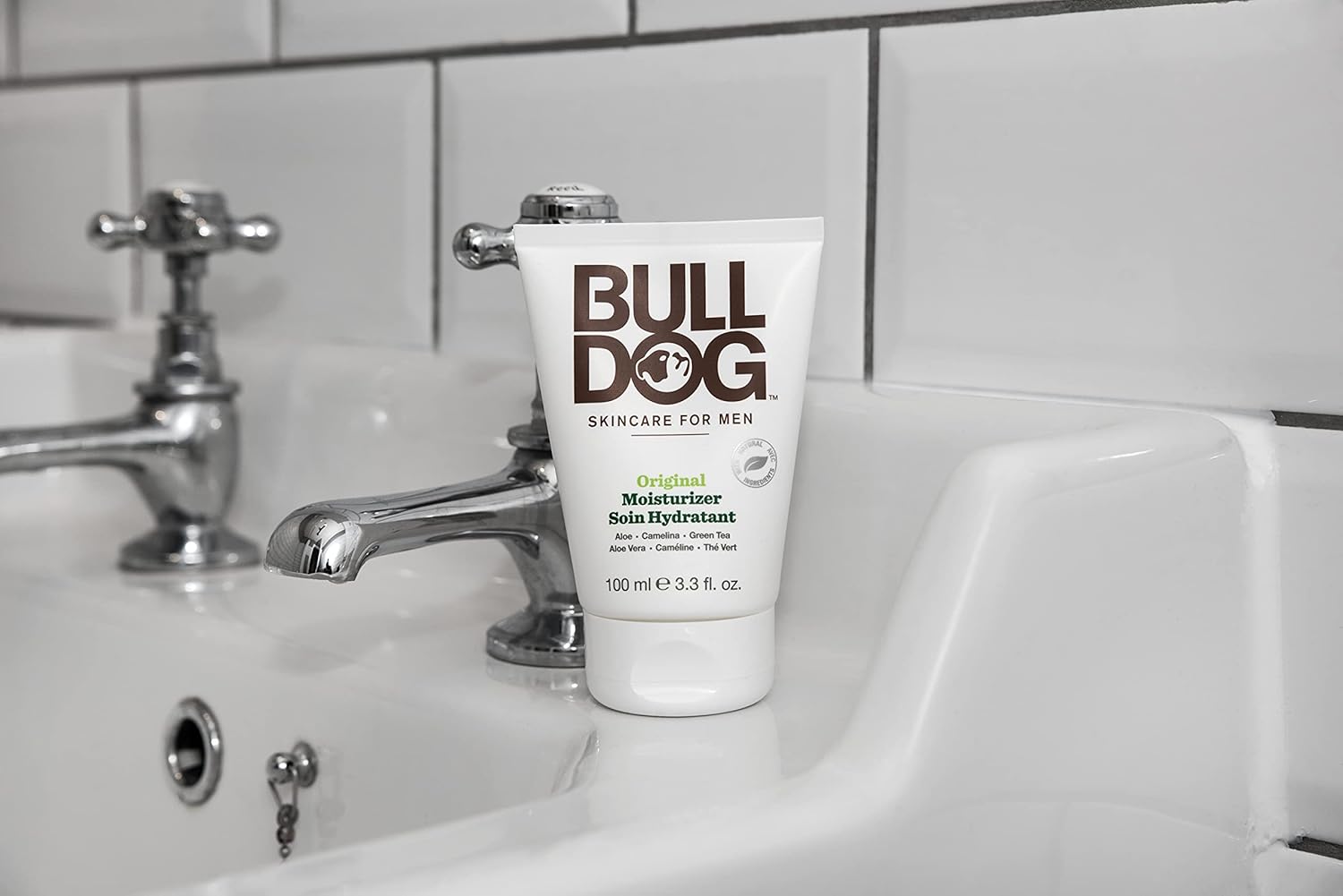 Bulldog everyday Skincare Duo Set, 1 Face Wash, 1 Moisturizer, 1 Count