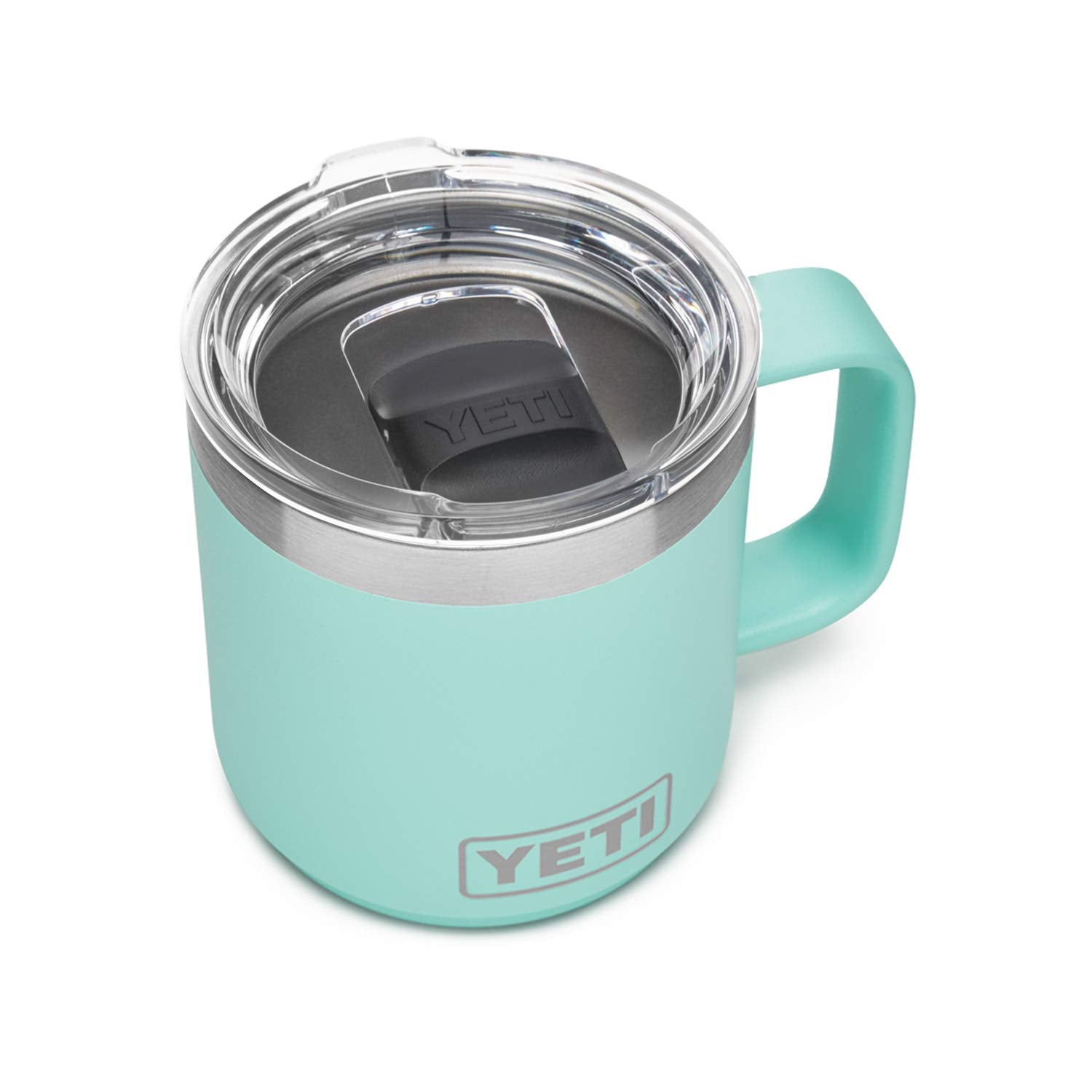 YETI Rambler 10 oz Stackable Mug, Vacuum Insulated, Stainless Steel with MagSlider Lid