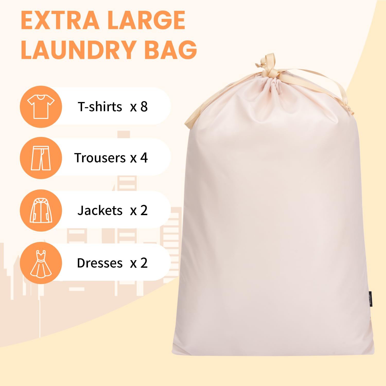 BAGAIL 8 Set Packing Cubes Luggage Packing Organizers for Travel Accessories