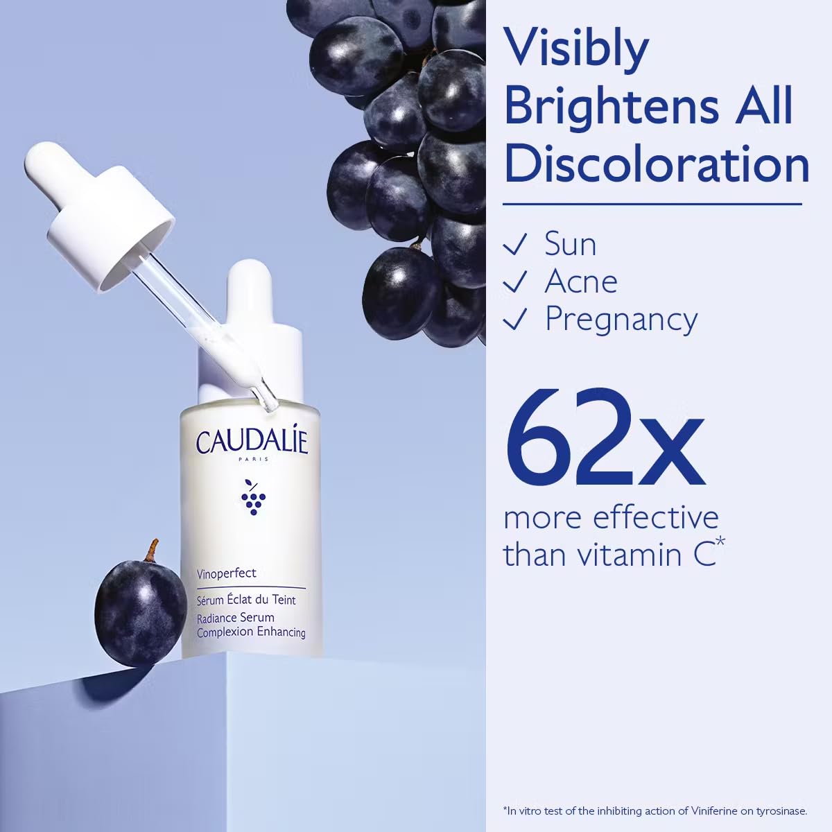 Caudalie Vinoperfect Radiance Serum Complexion Enhancing