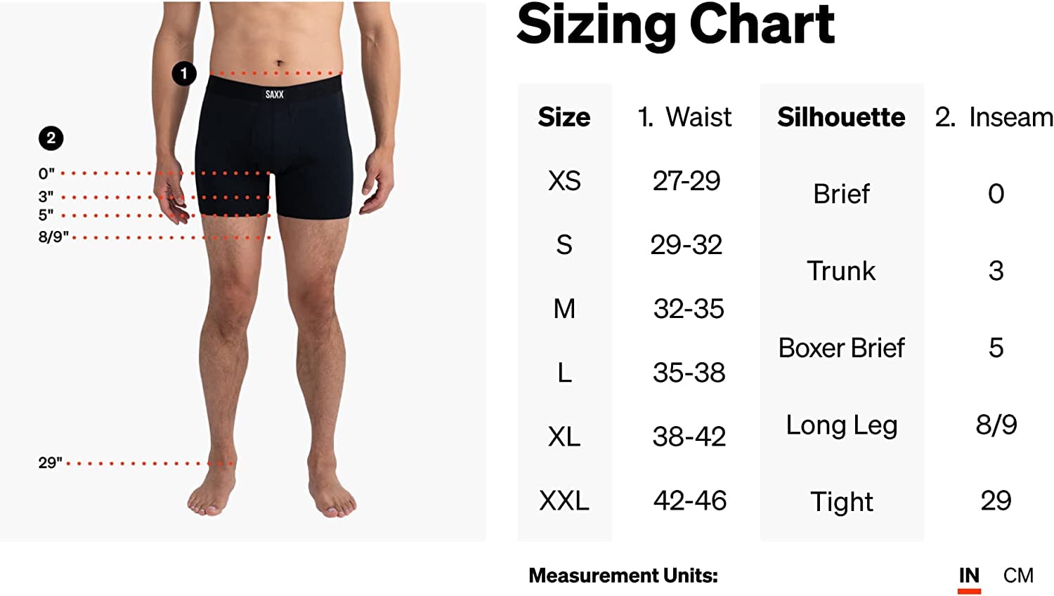 SAXX Underwear Co. Mens Saxx Underwear Boxer Briefs
